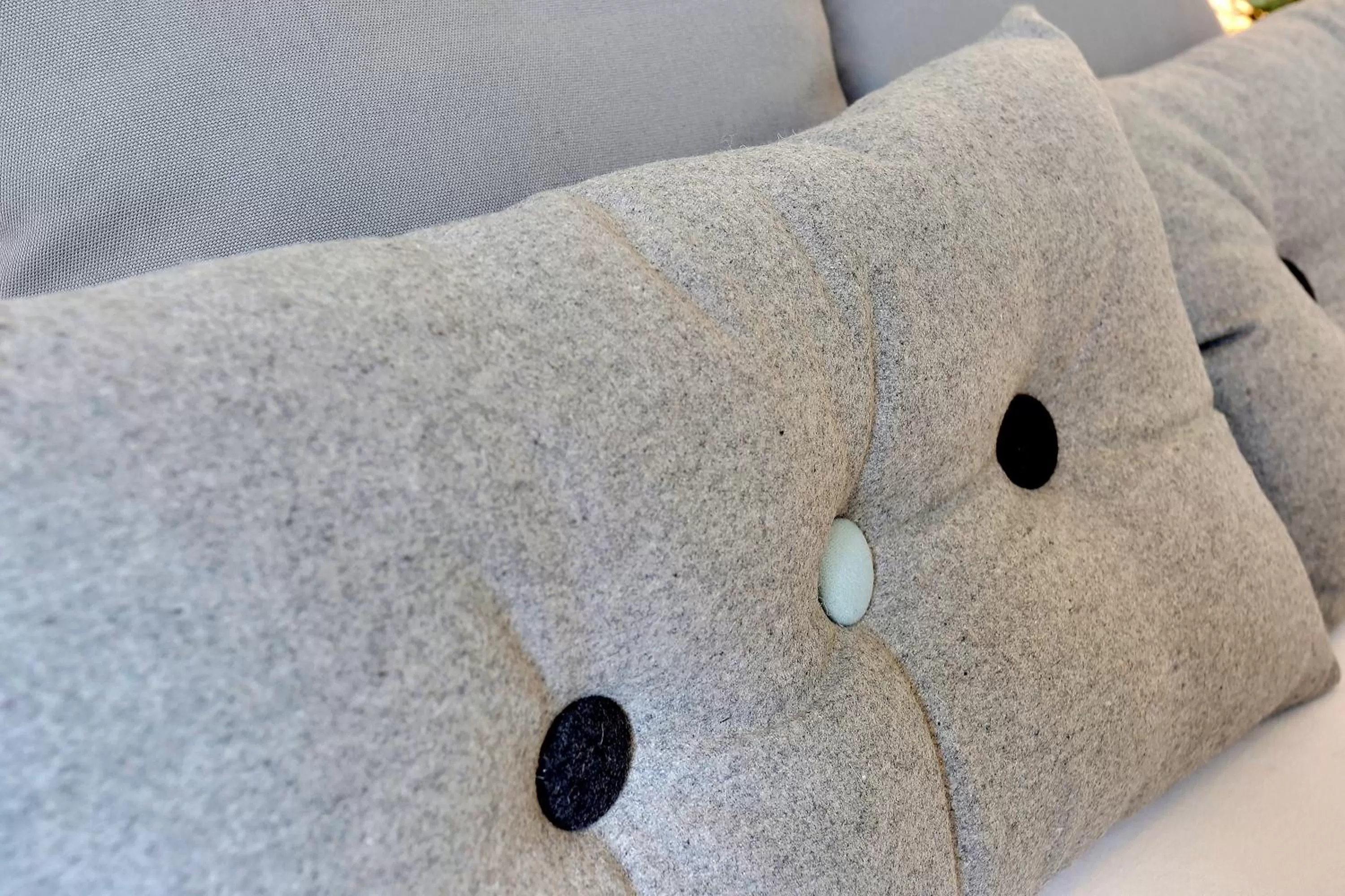 Decorative detail in Åløkke BnB