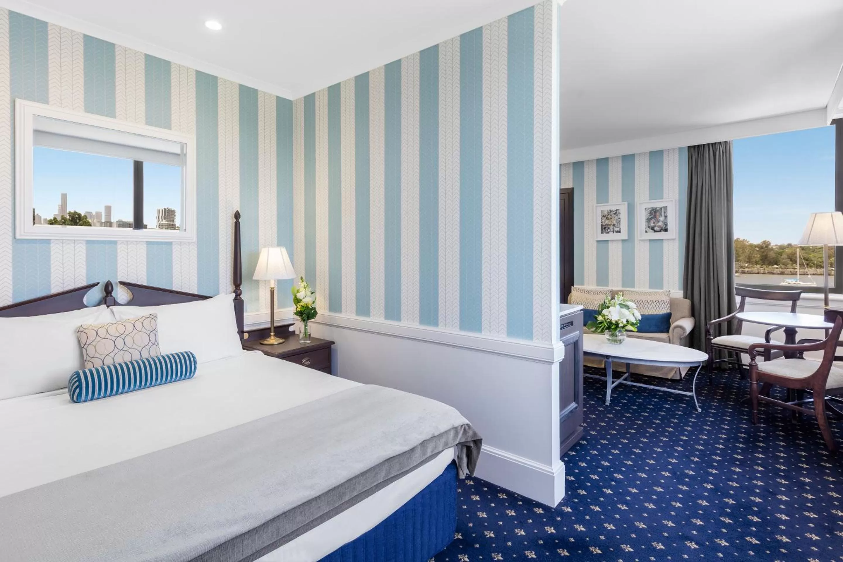 Bed in View Brisbane