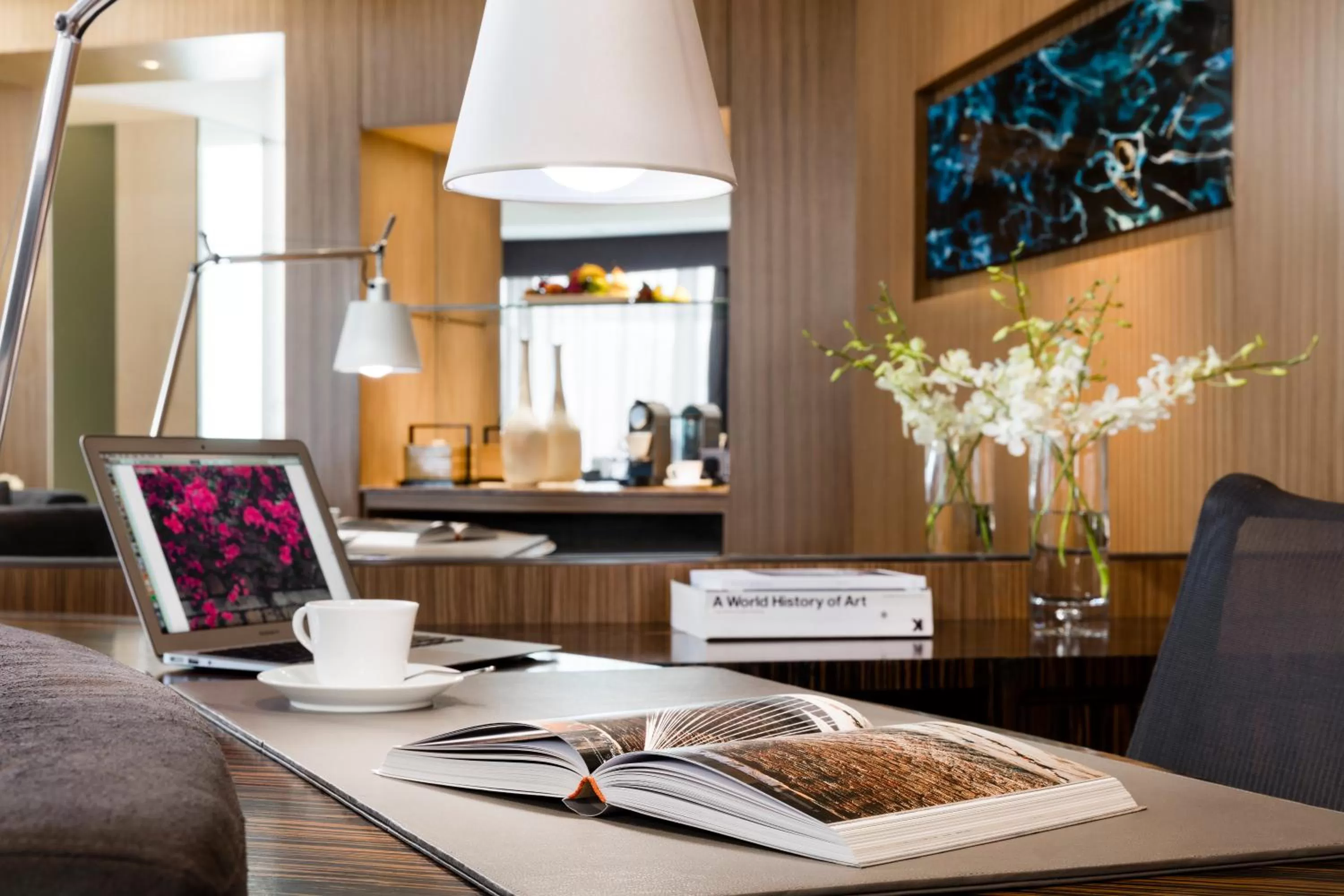 Seating area in Hotel ICON