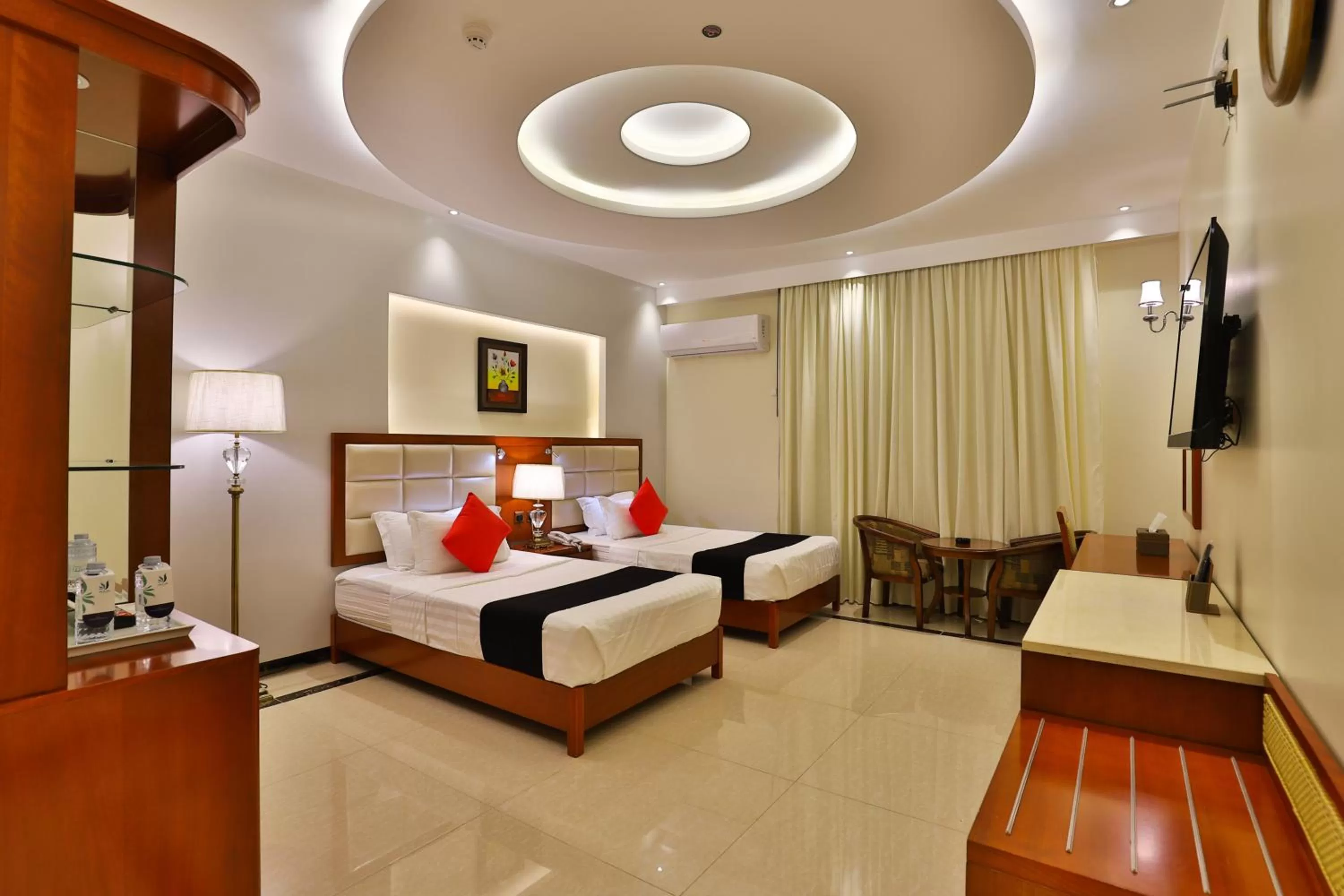 Photo of the whole room, Bed in Dreams Houses Serviced Apartments