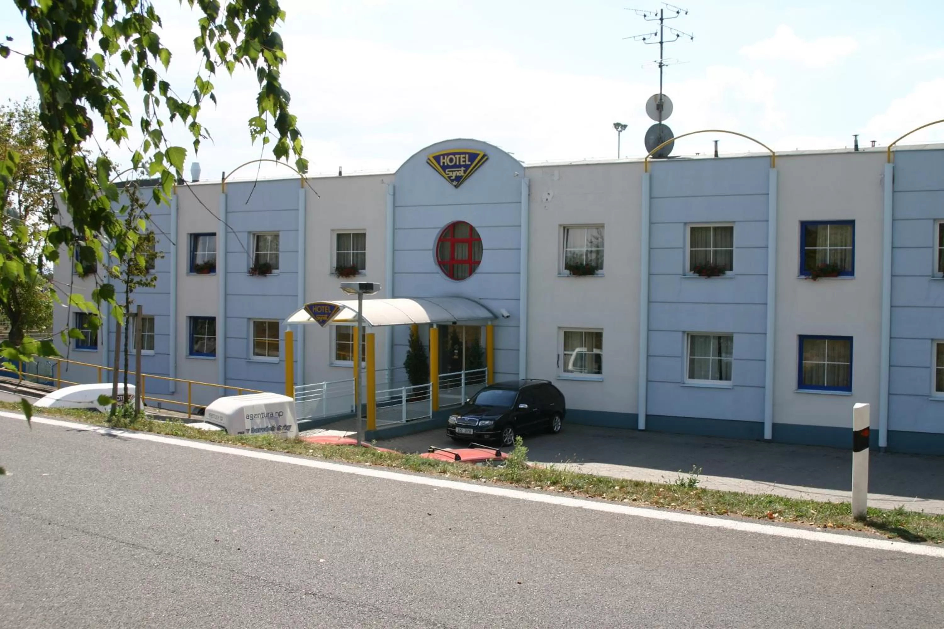 Facade/entrance in Wellness Hotel Staré Město
