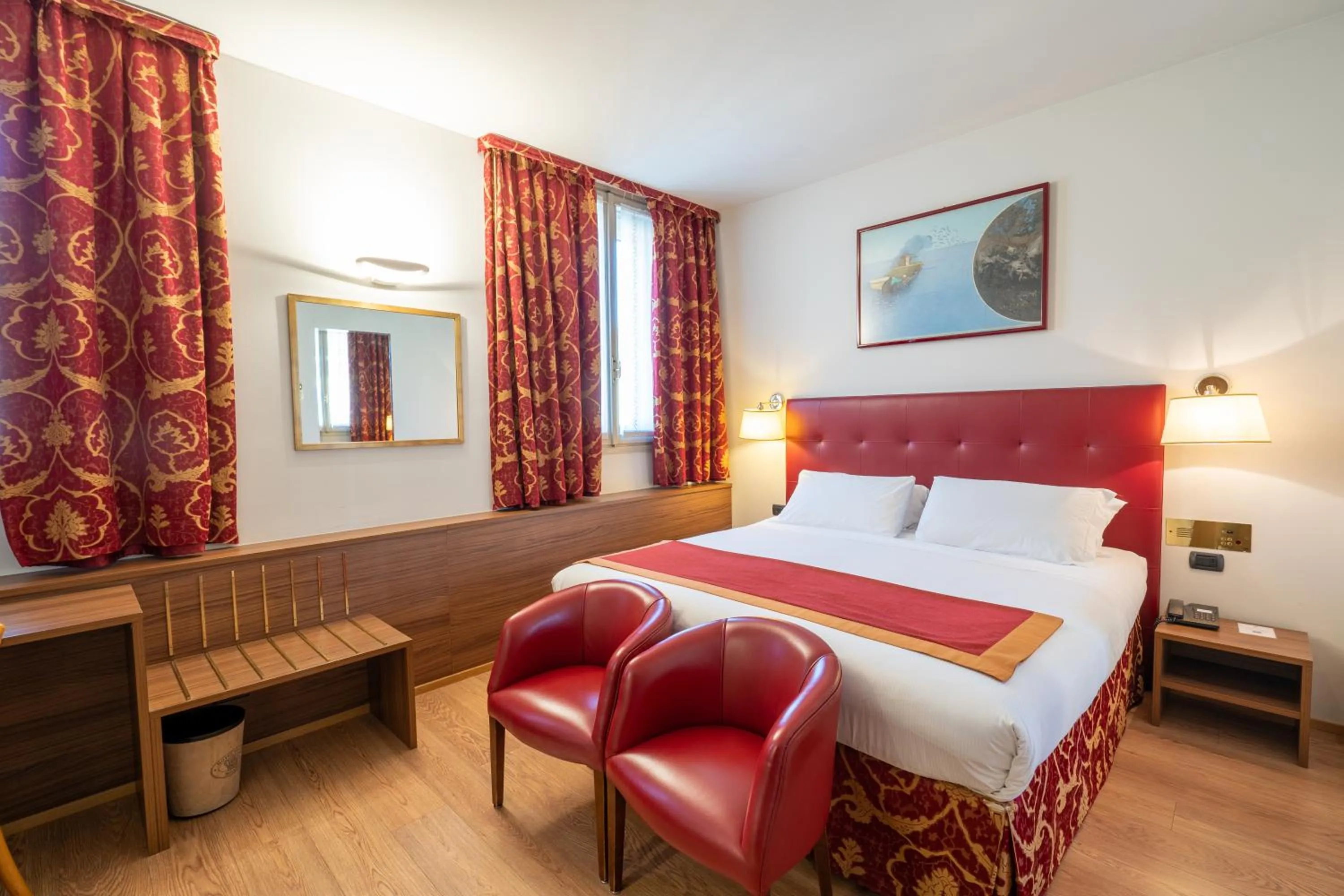 Double or Twin Room in Hotel Regina