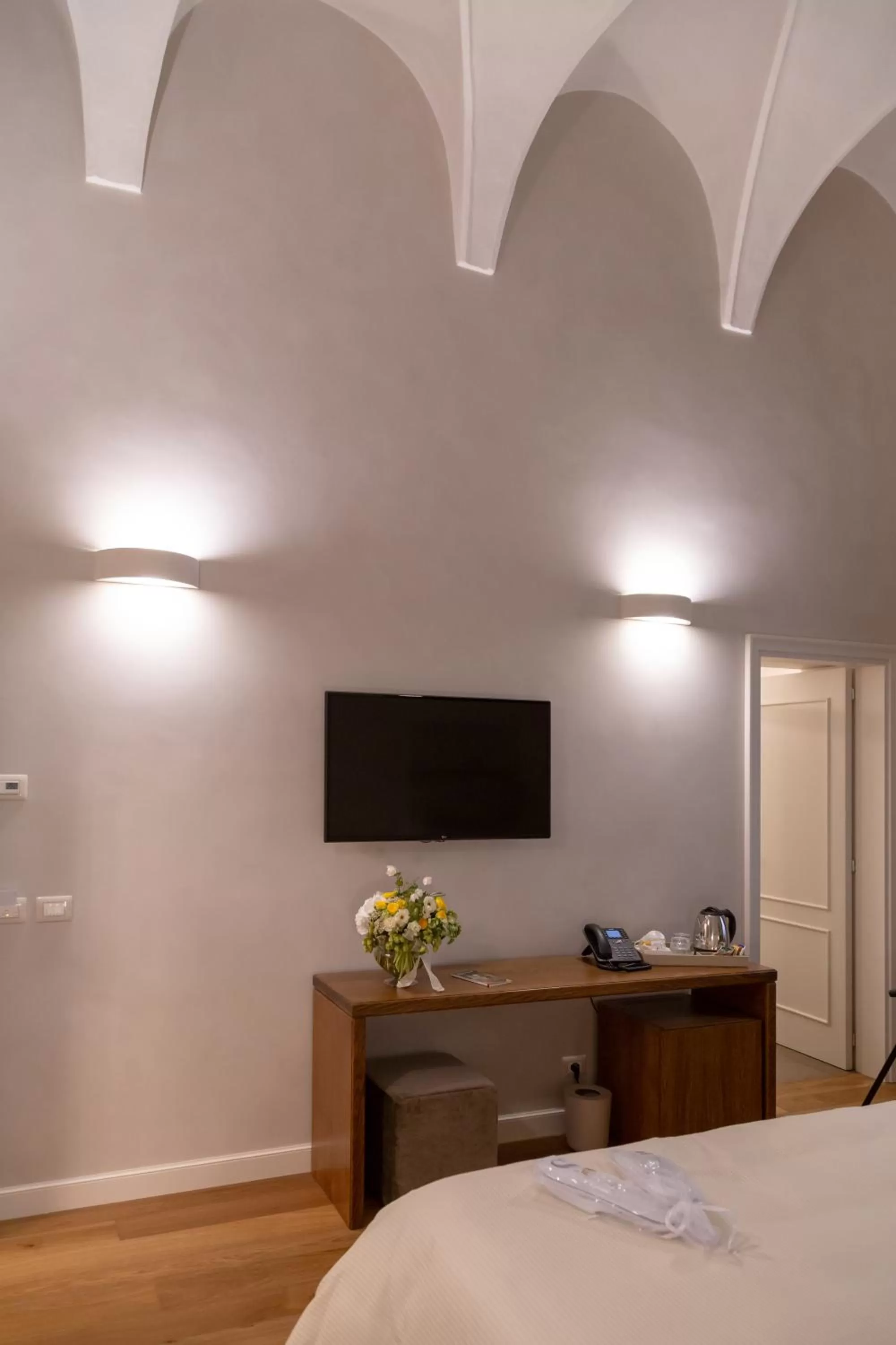 Photo of the whole room, Bed in Dimora Storica Lo Svevo