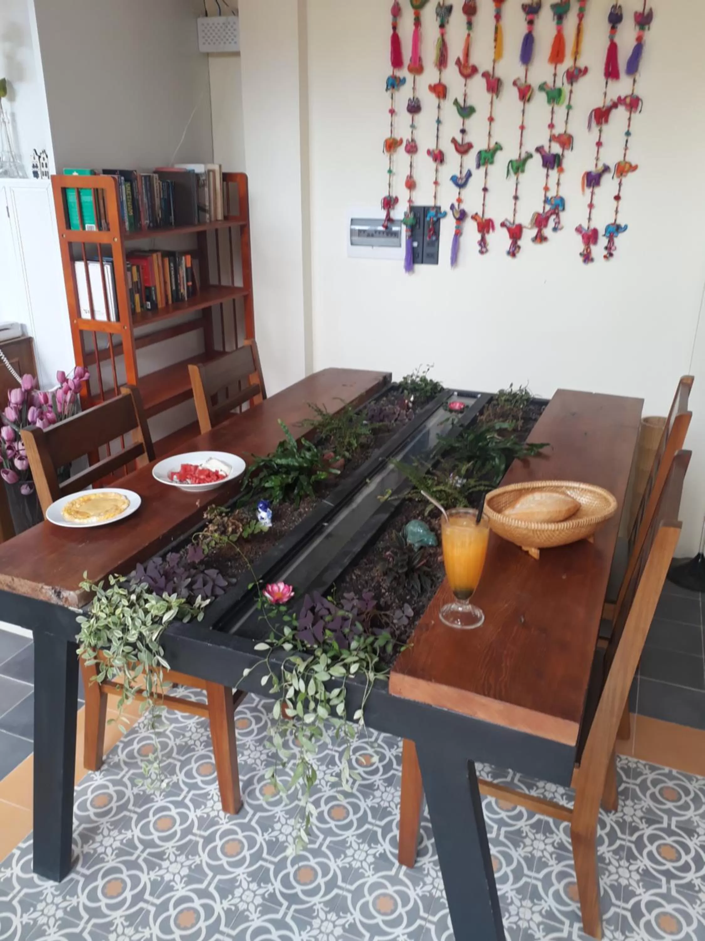 Continental breakfast in Pink Tulip Hoi An