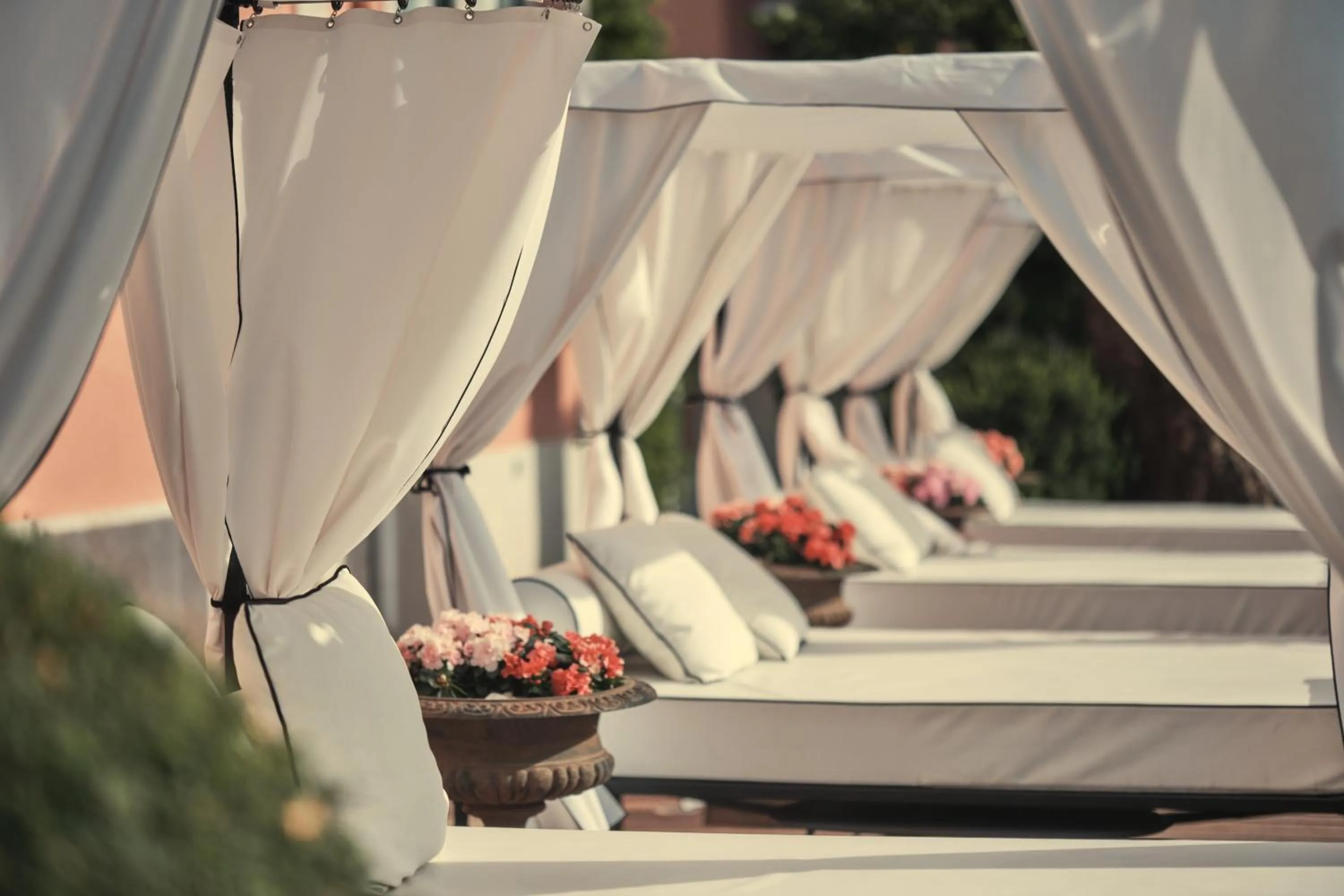 Swimming pool in Torel Palace Lisbon