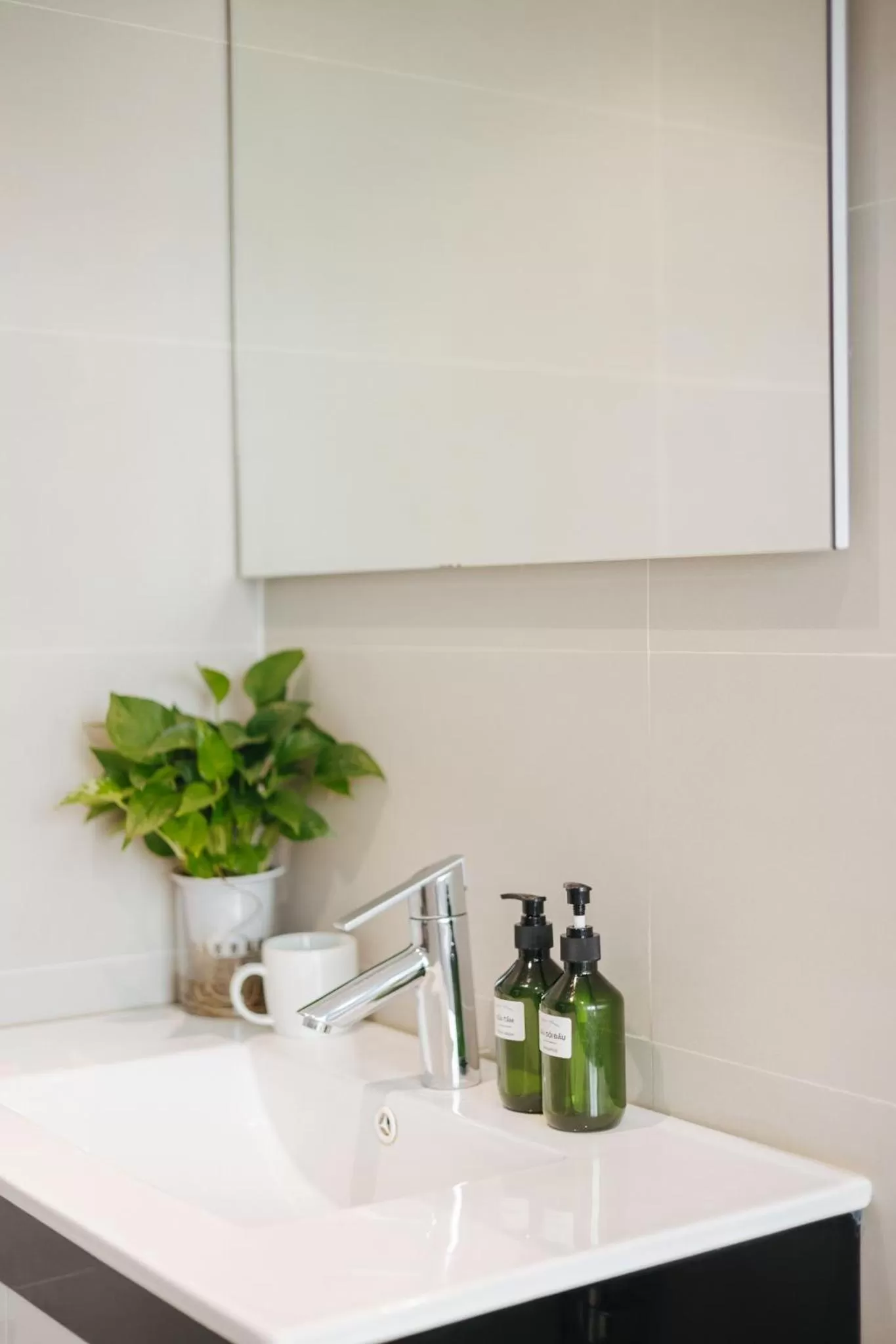 Shower in LUCK APART 8 - Hanoi Westlake Balcony Studio