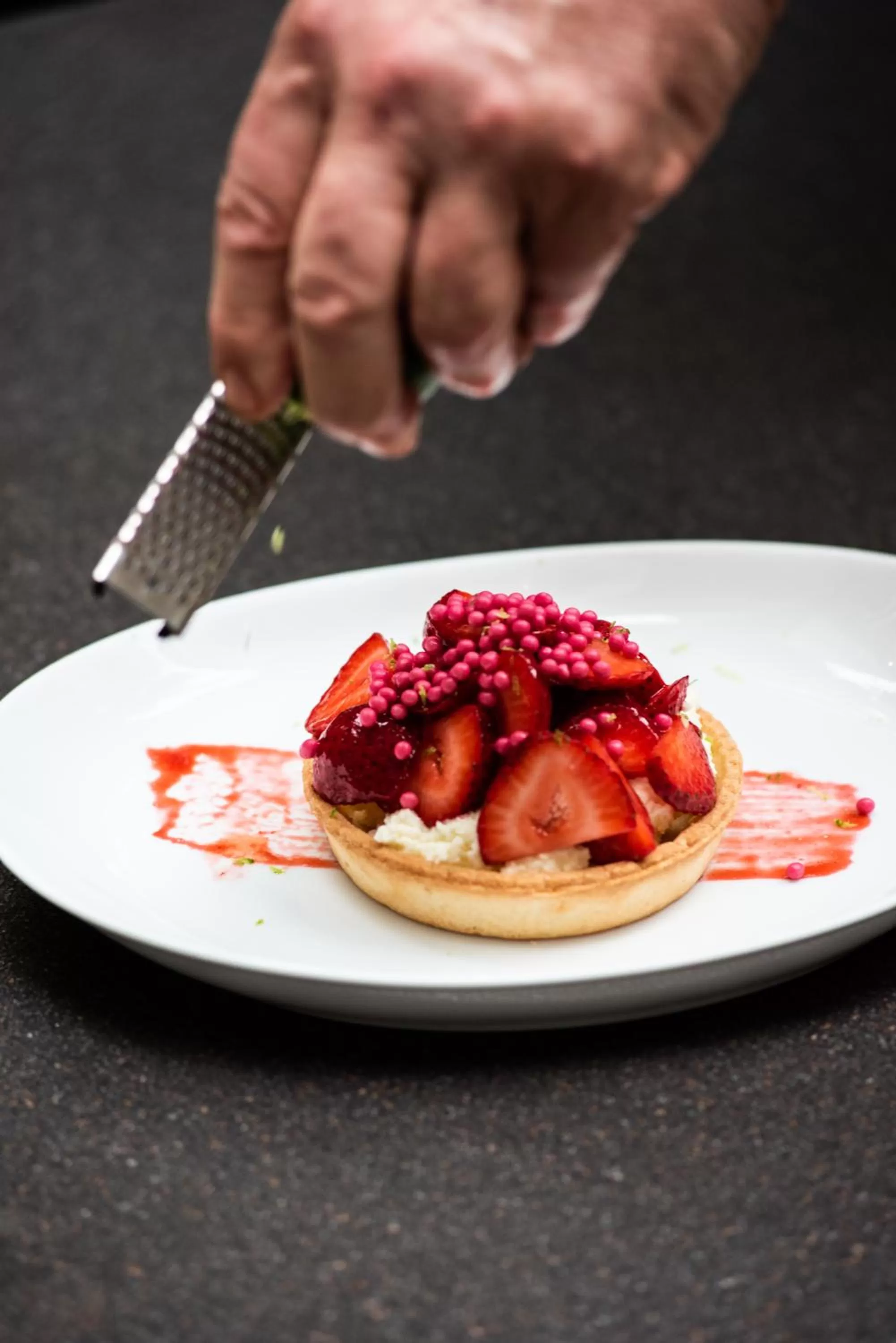 Food close-up in Hotel Contessa - Suites on the Riverwalk