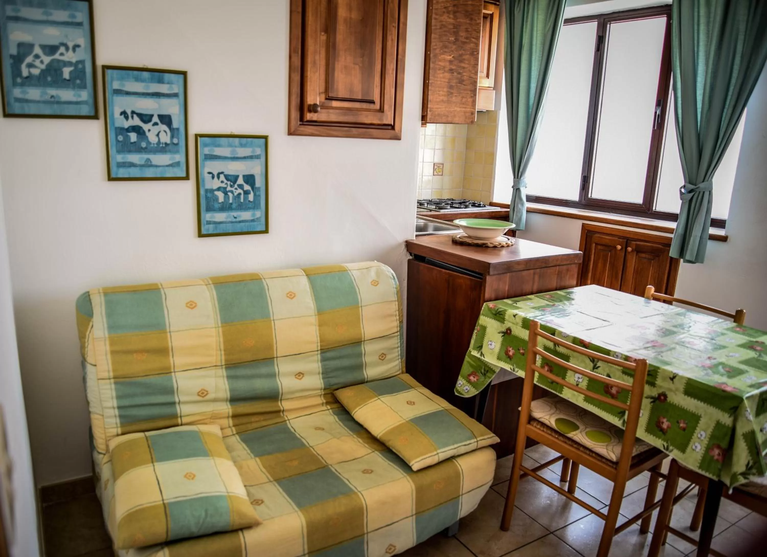 Living room in Casa Giuliana