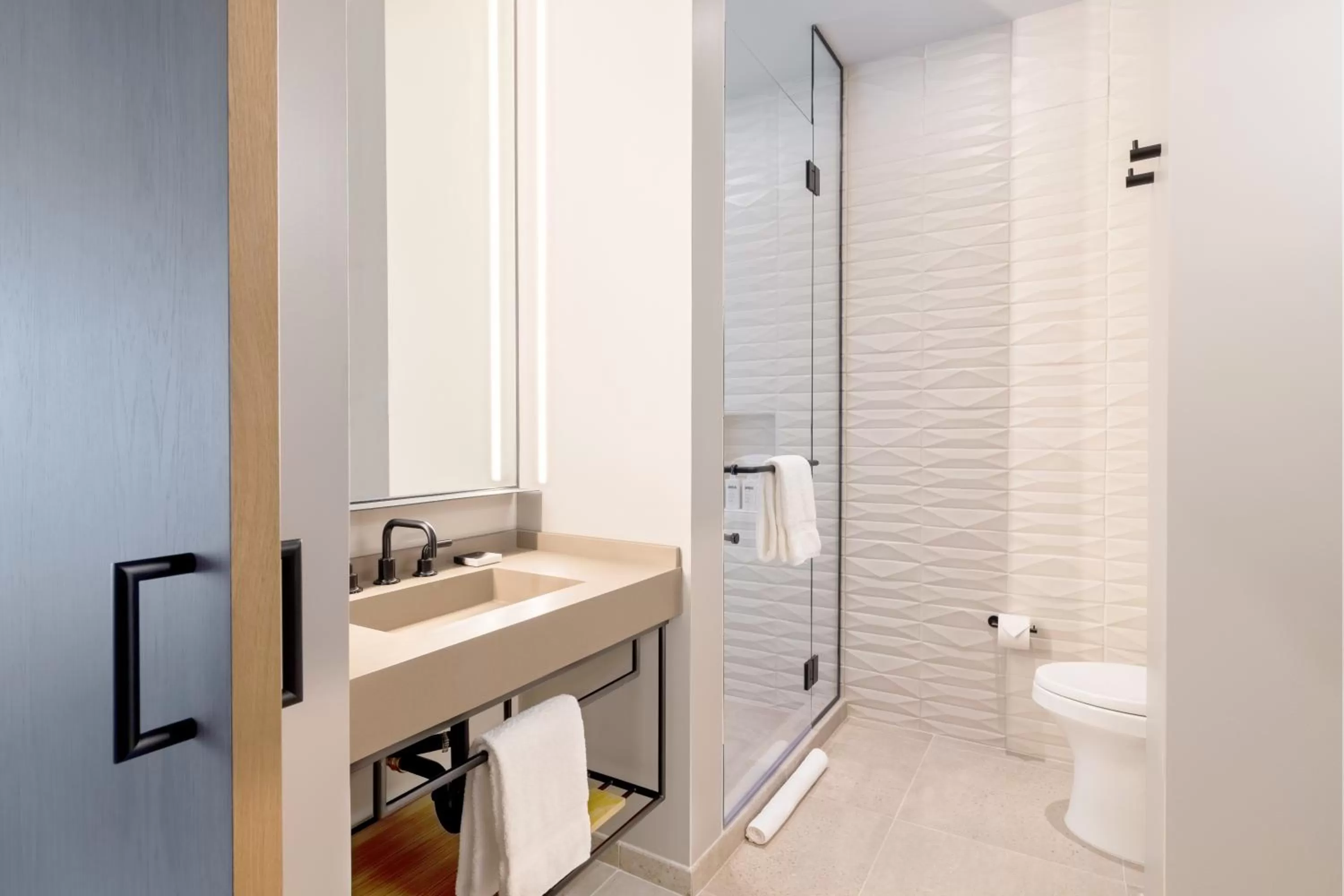Bathroom in The Shay, a Destination by Hyatt