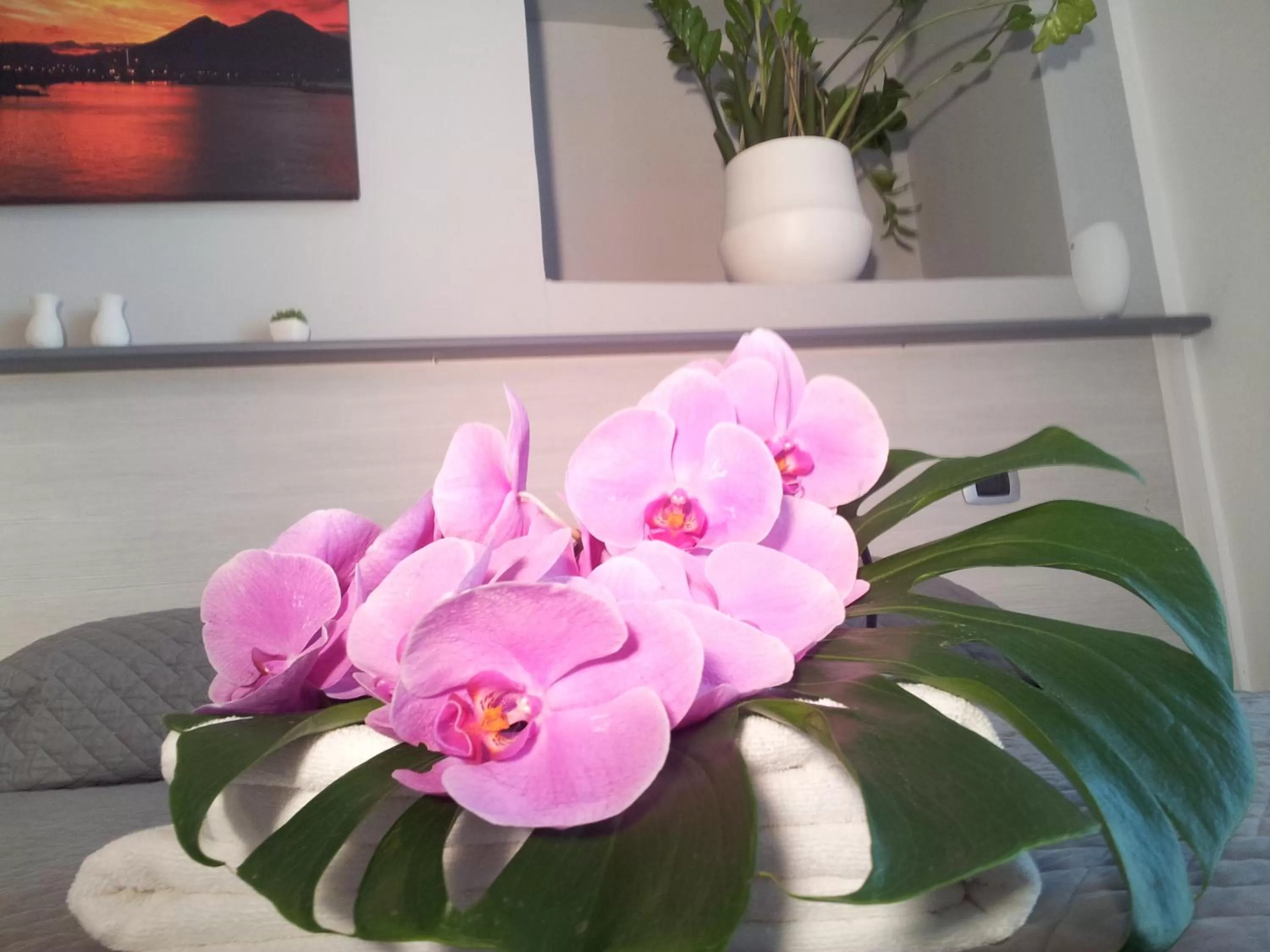 Decorative detail in B&B Solimena