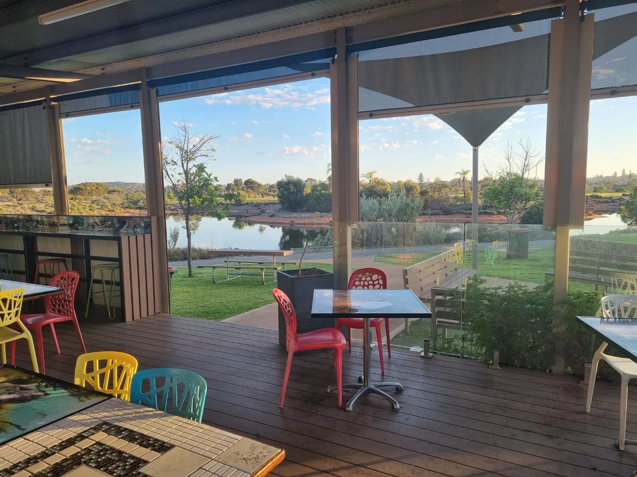 Patio in Comfort Inn Whyalla