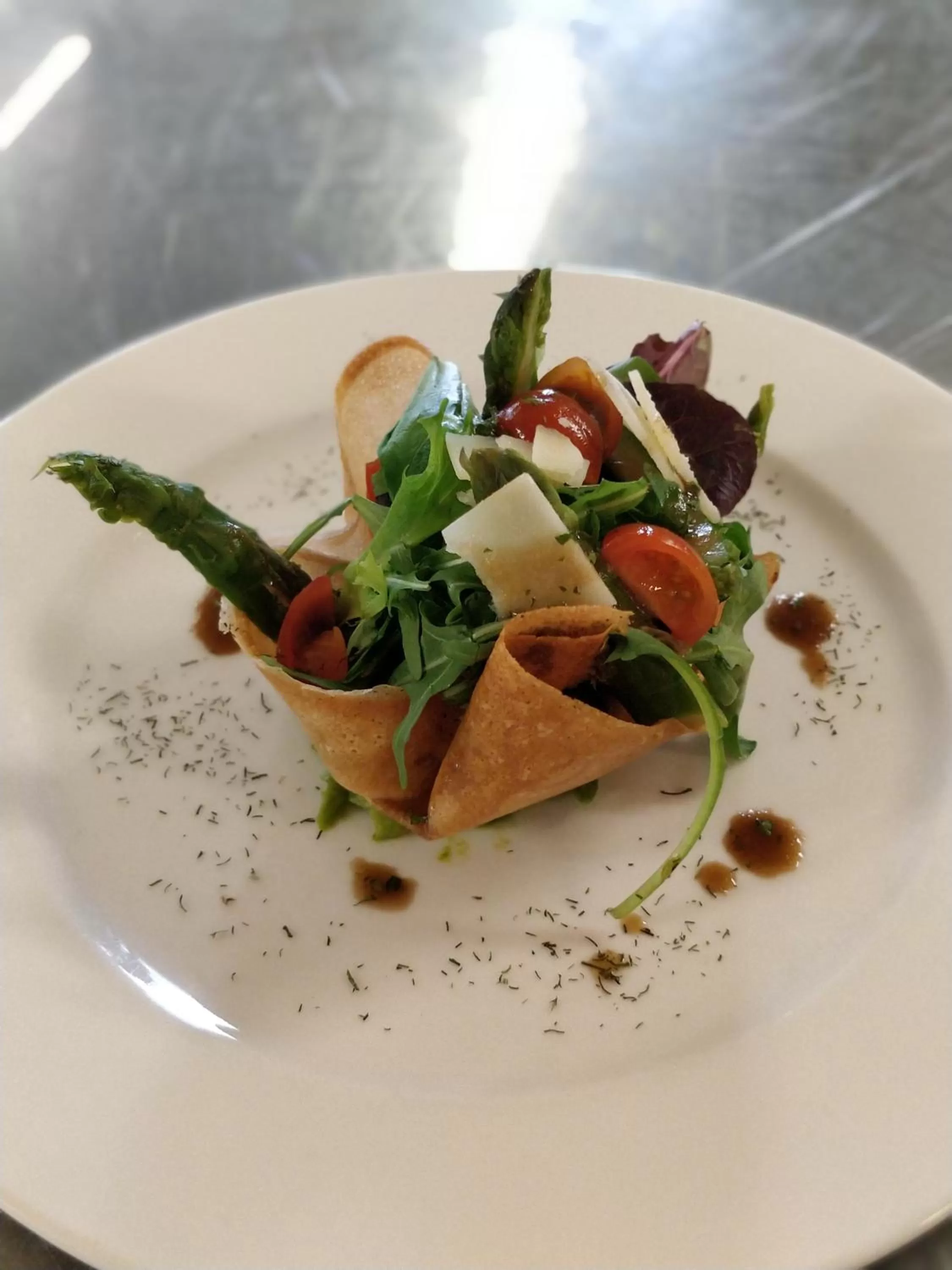 Food close-up in Mercure Lyon Est Villefontaine