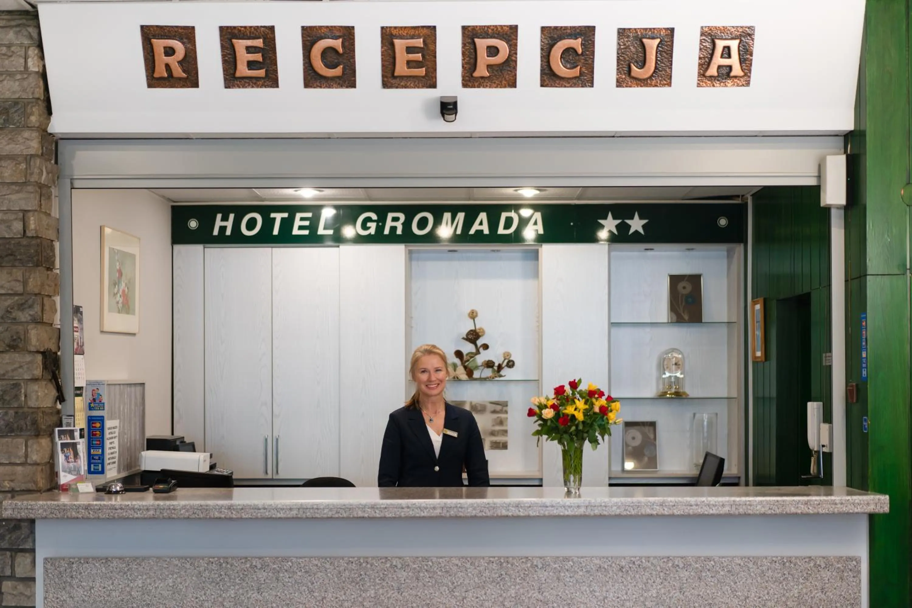 Lobby or reception in Hotel Gromada Zakopane