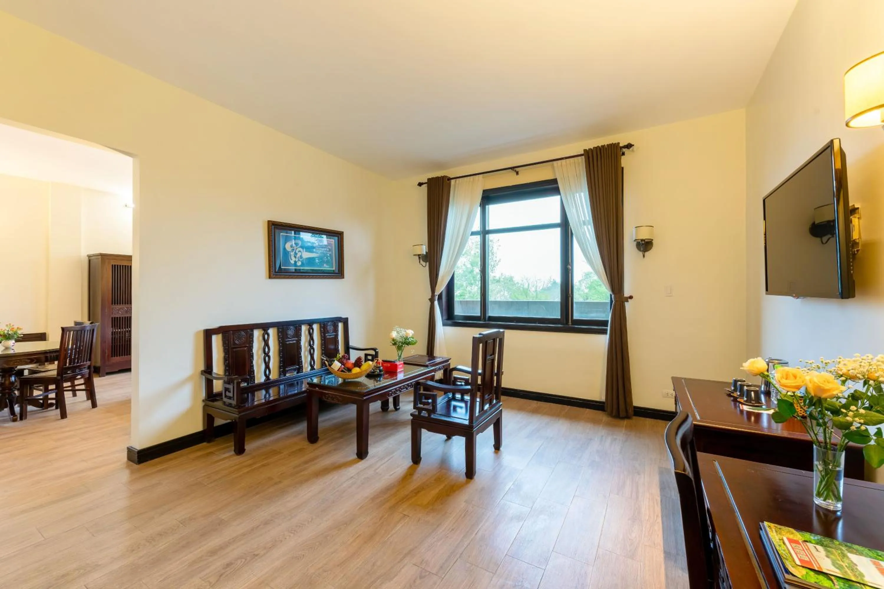 Living room in Khách xá Bái Đính