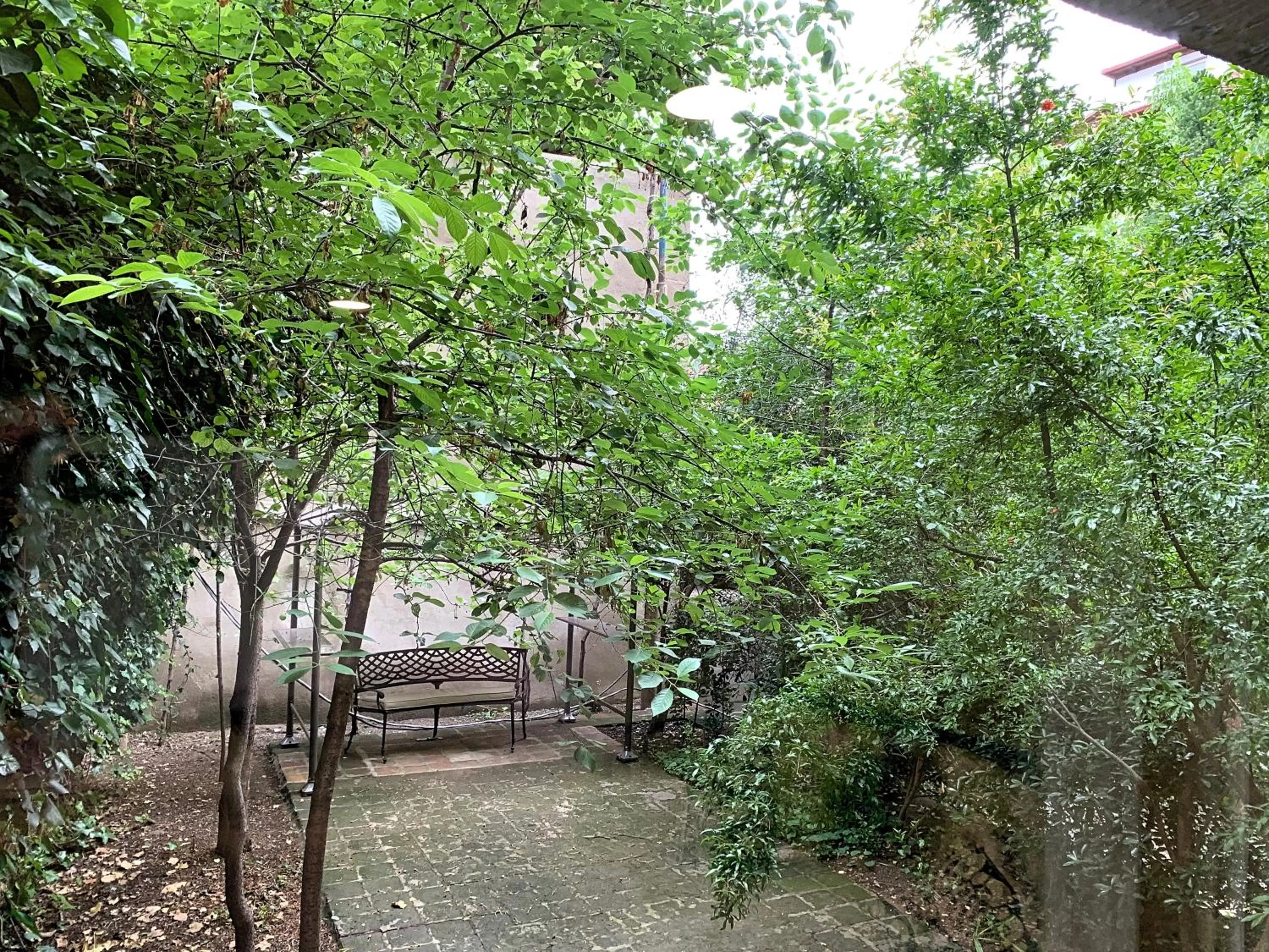 Patio in Red Fox Guesthouse