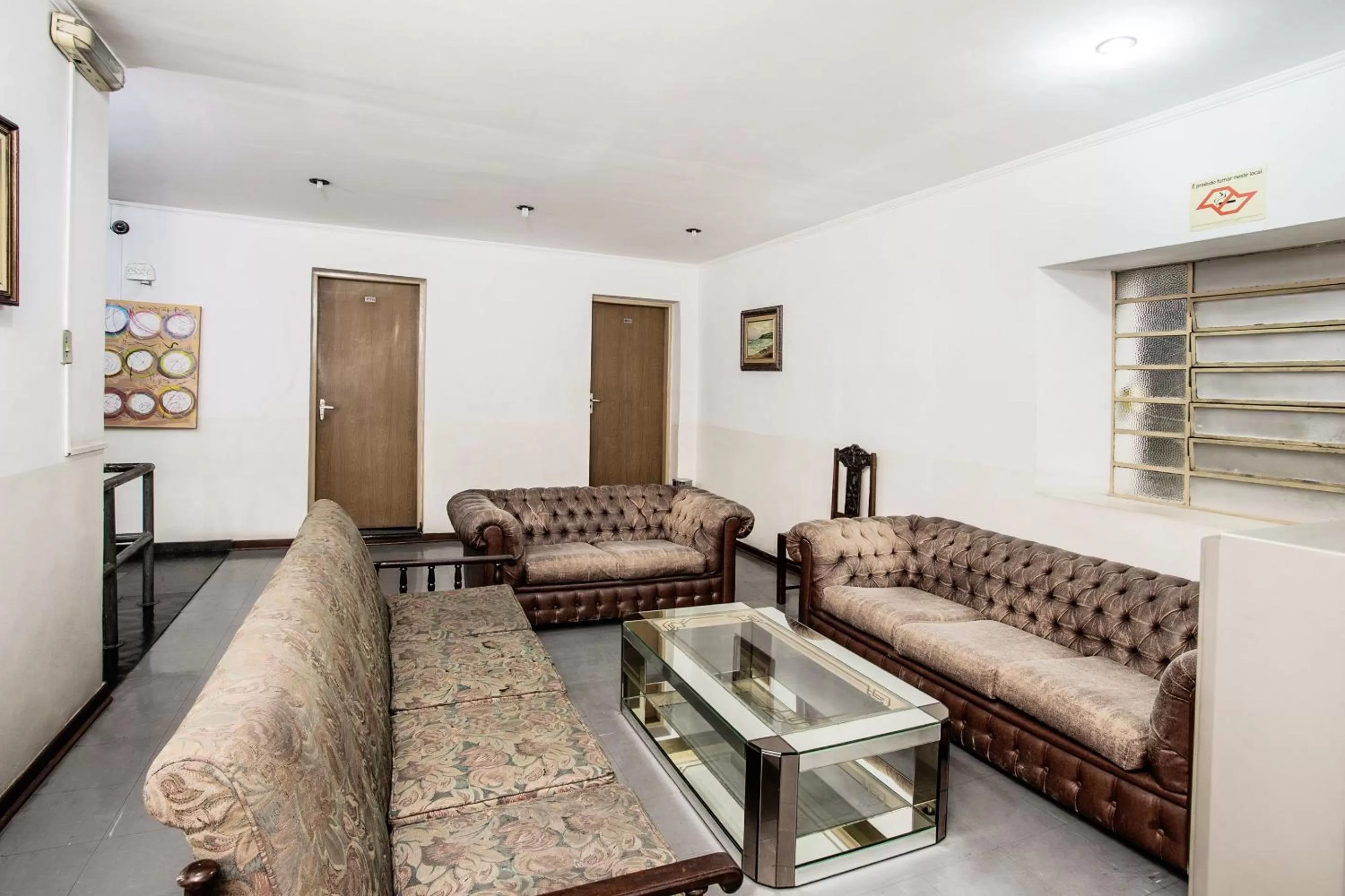 Lobby or reception in Hotel São Jorge São Paulo - Próximo a 25 de março, região do Brás, fácil acesso ao Expo Center Norte e Mercado Municipal SP