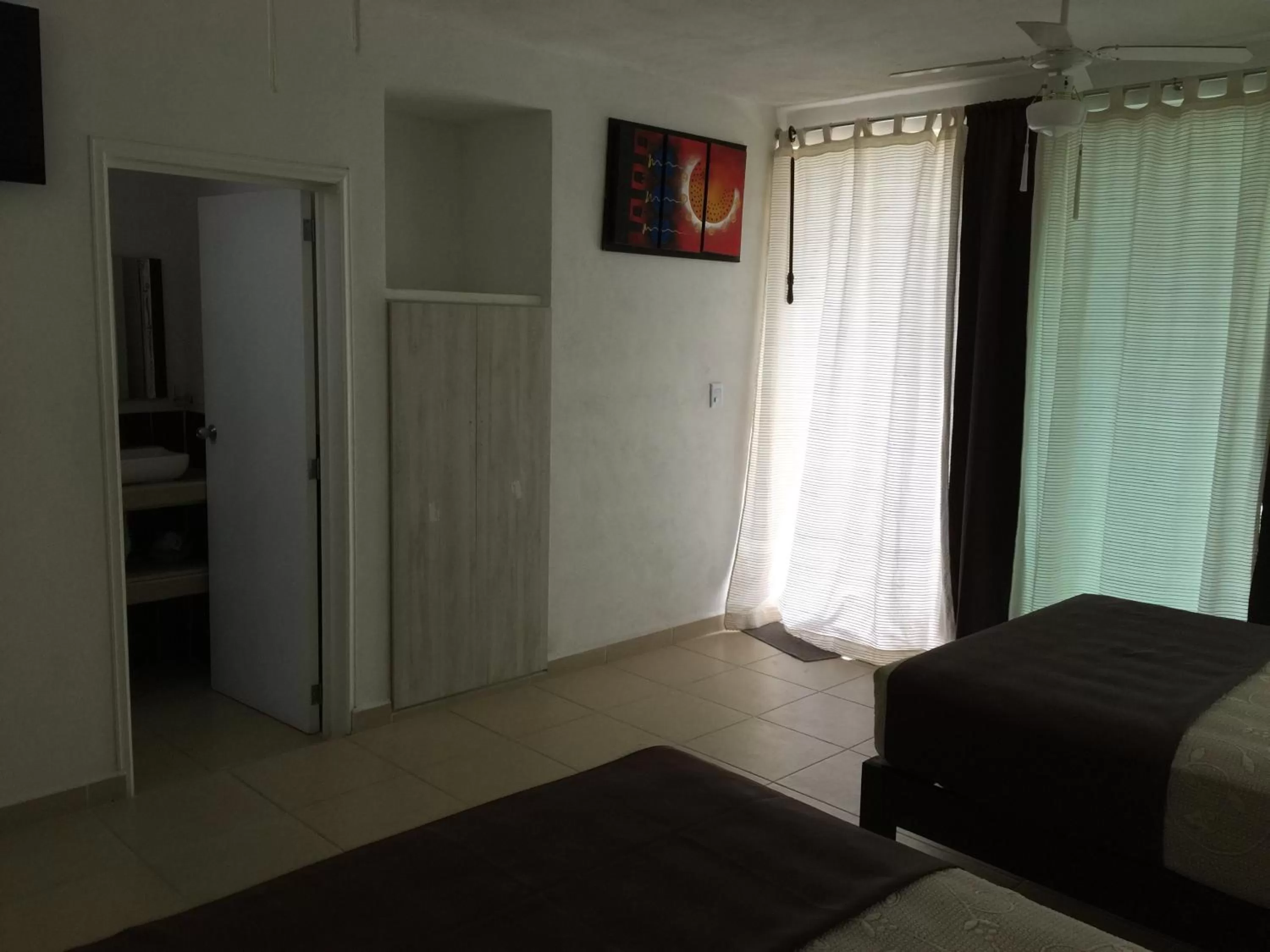 Photo of the whole room, Bed in Quinta Souffle