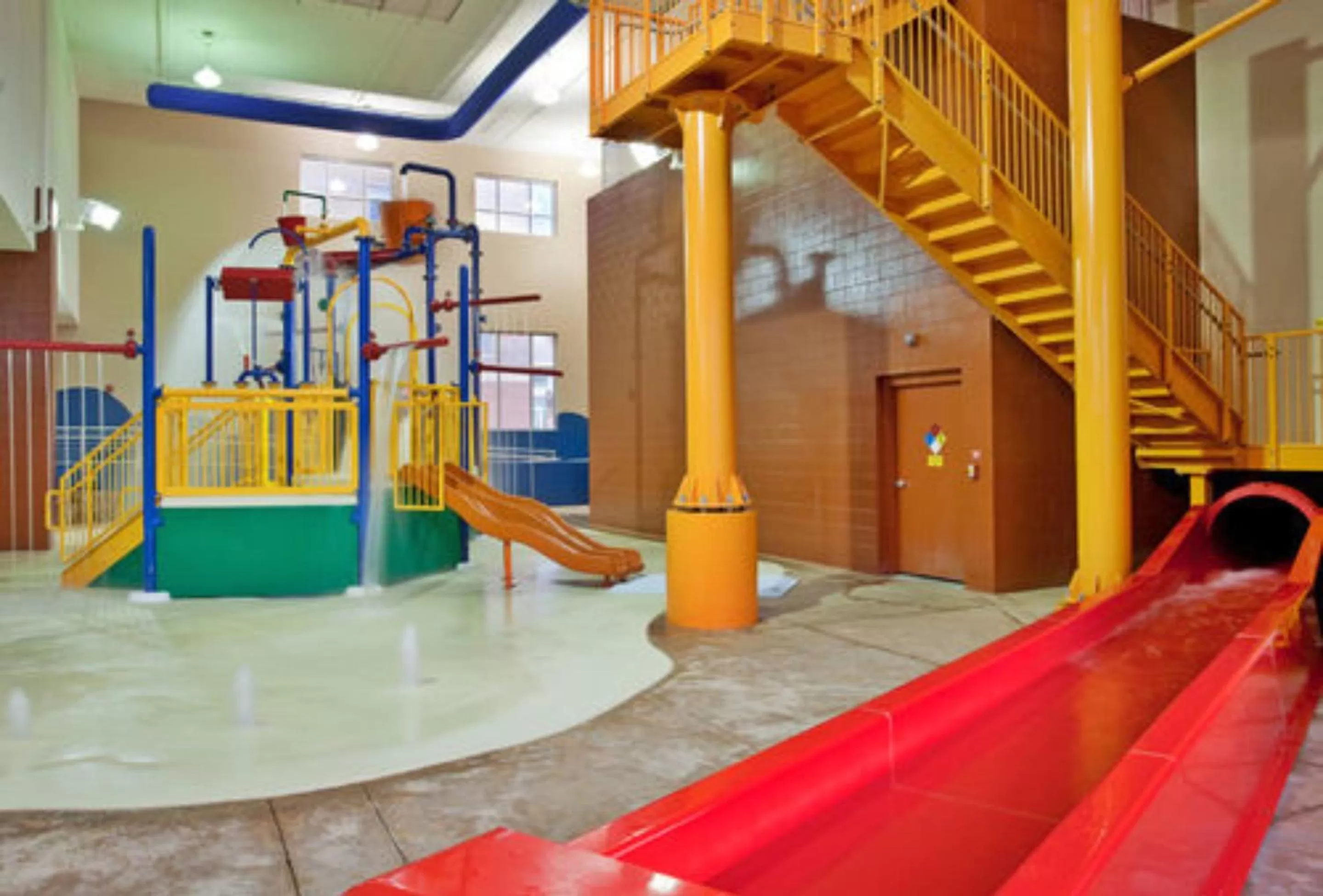 Aqua park in Holiday Inn Omaha Downtown - Waterpark by IHG