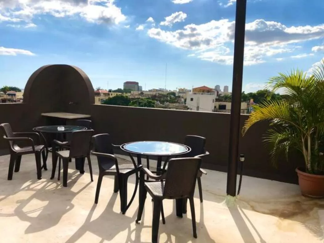 Balcony/Terrace in OB Studios
