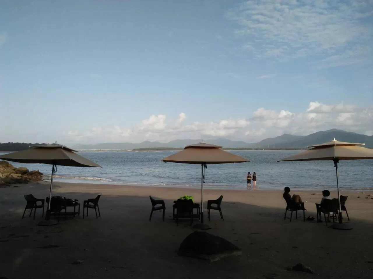 Property building, Beach in Cintacor Island Resort