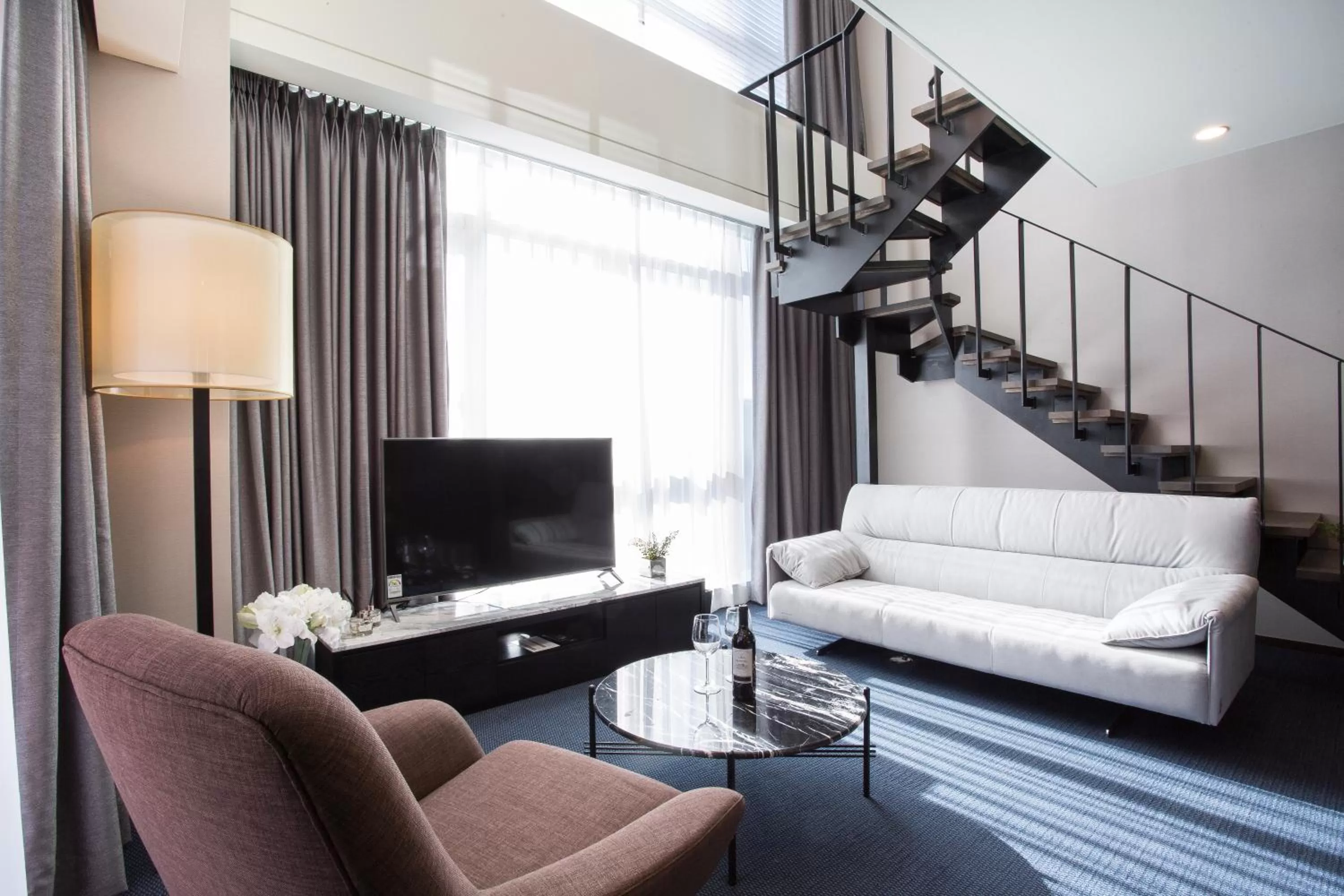 Living room in Centum Primus Hotel