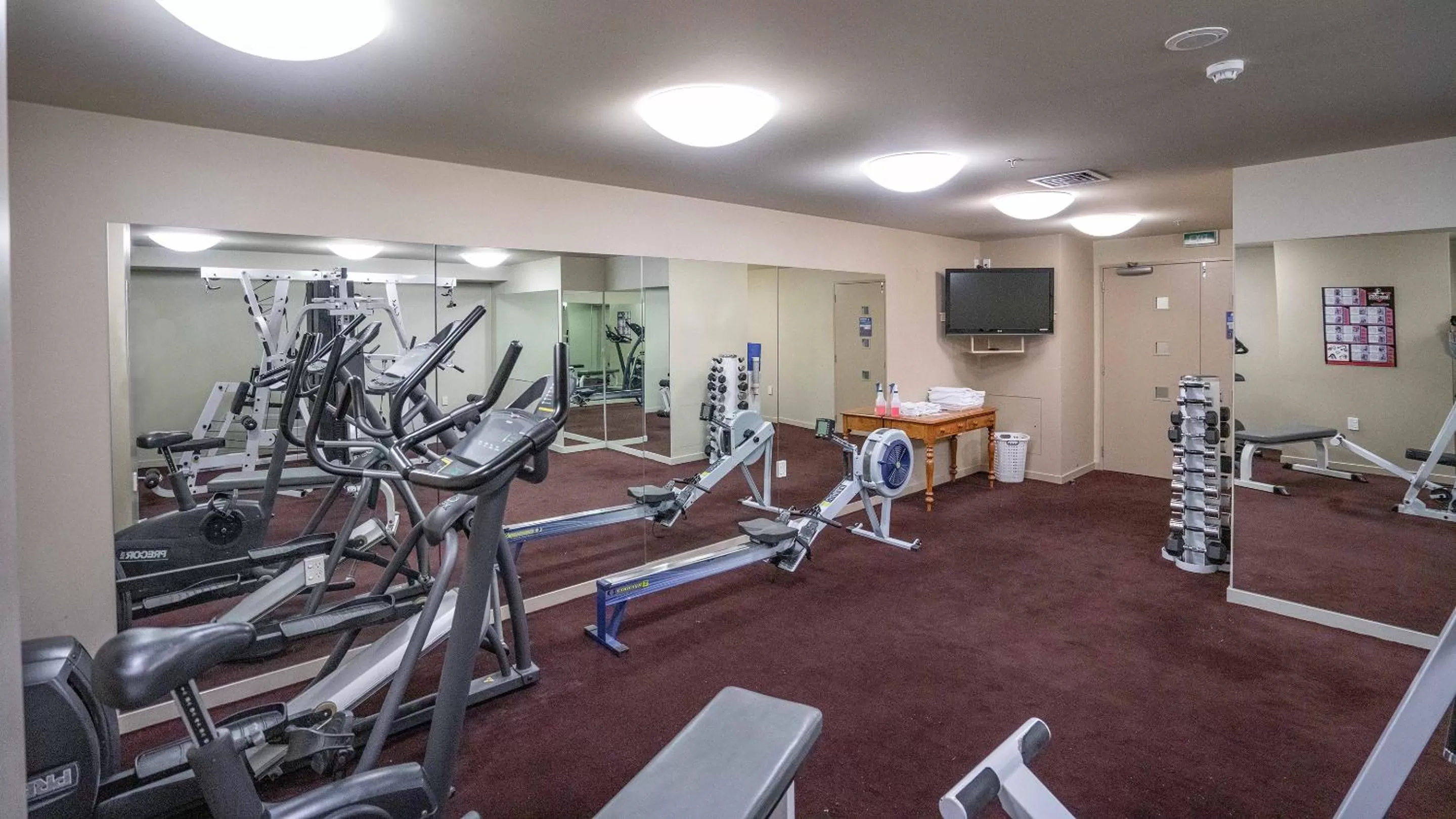 Fitness centre/facilities in Scenic Hotel Dunedin City