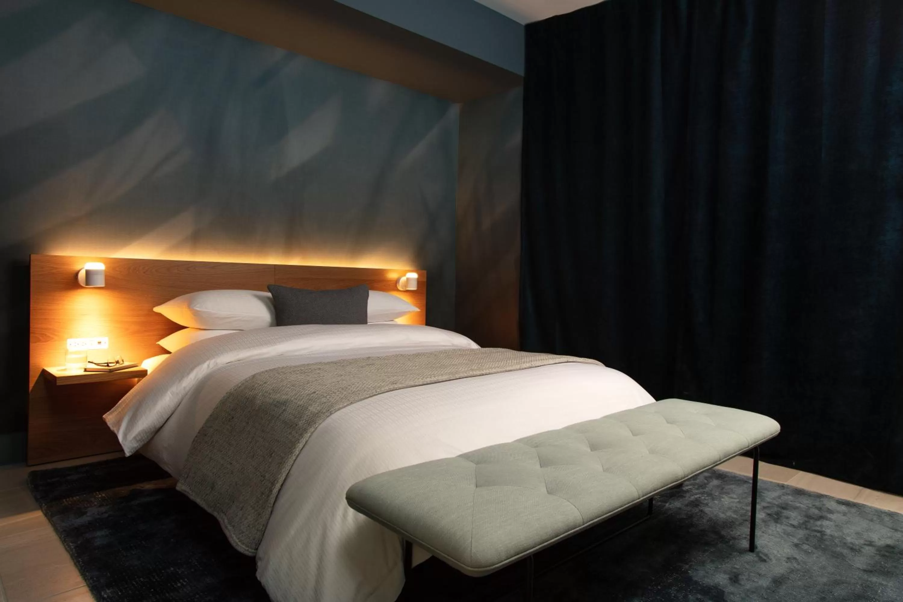 Bed in Mint House Miami - Downtown