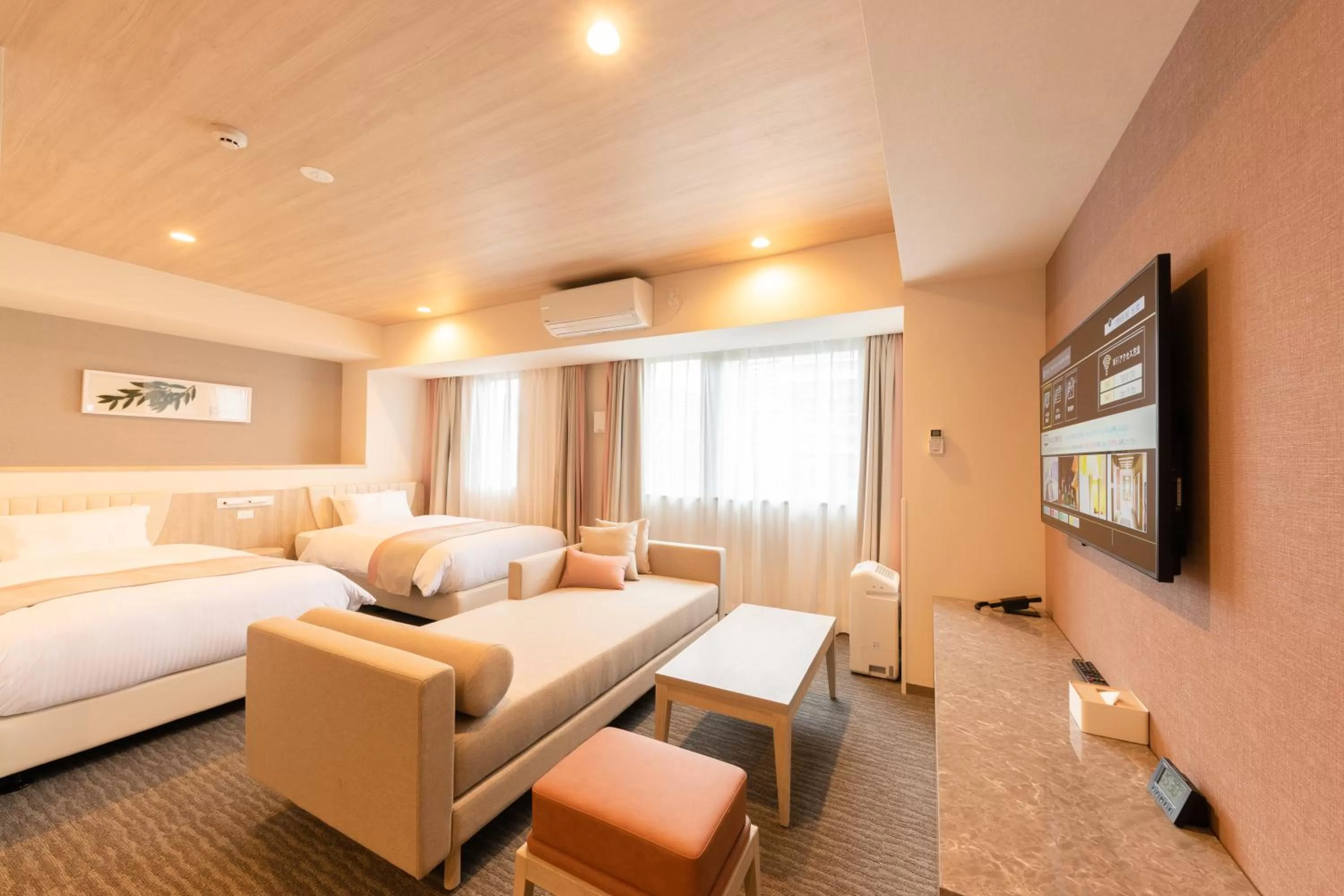 Residential Twin Room (2 Adults) in Hotel Torifito Kashiwanoha