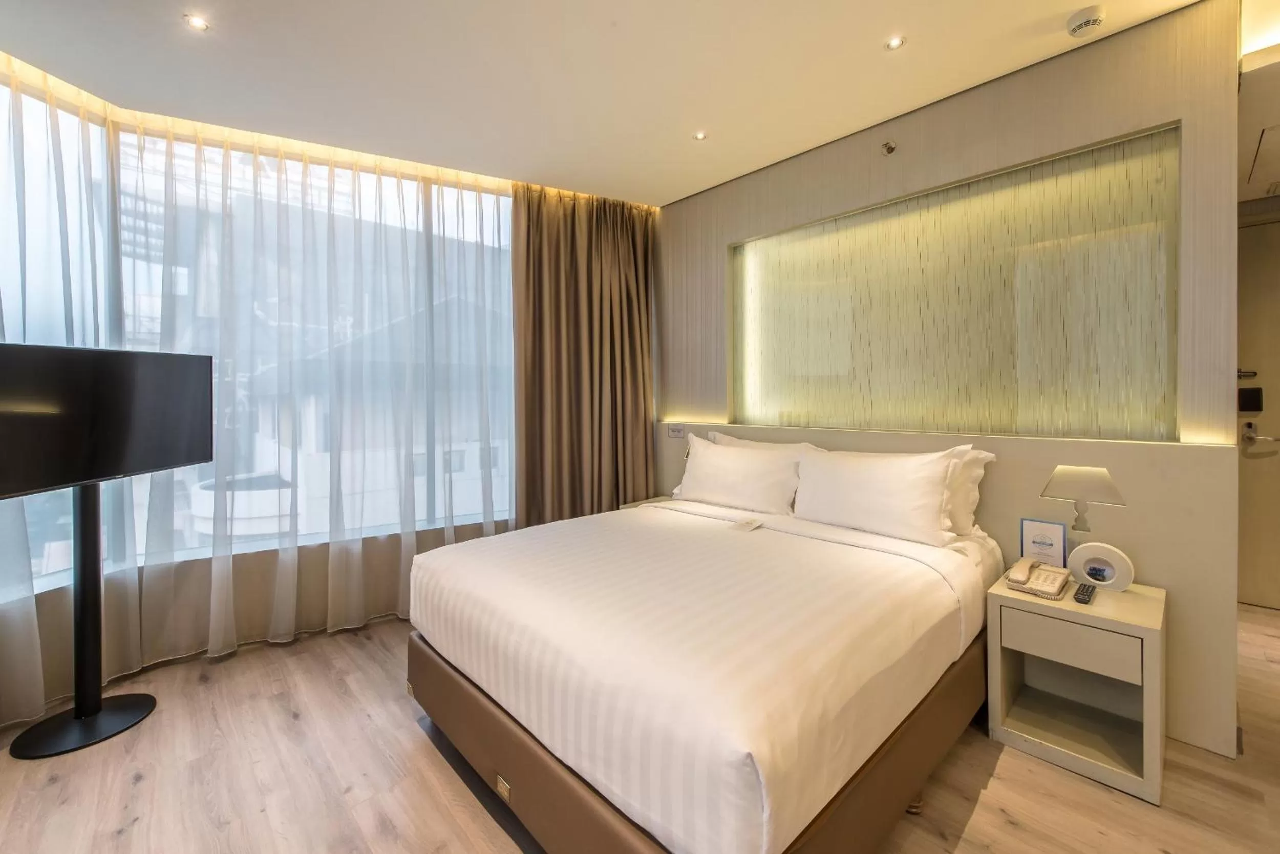 Bed in Ashley Wahid Hasyim Jakarta