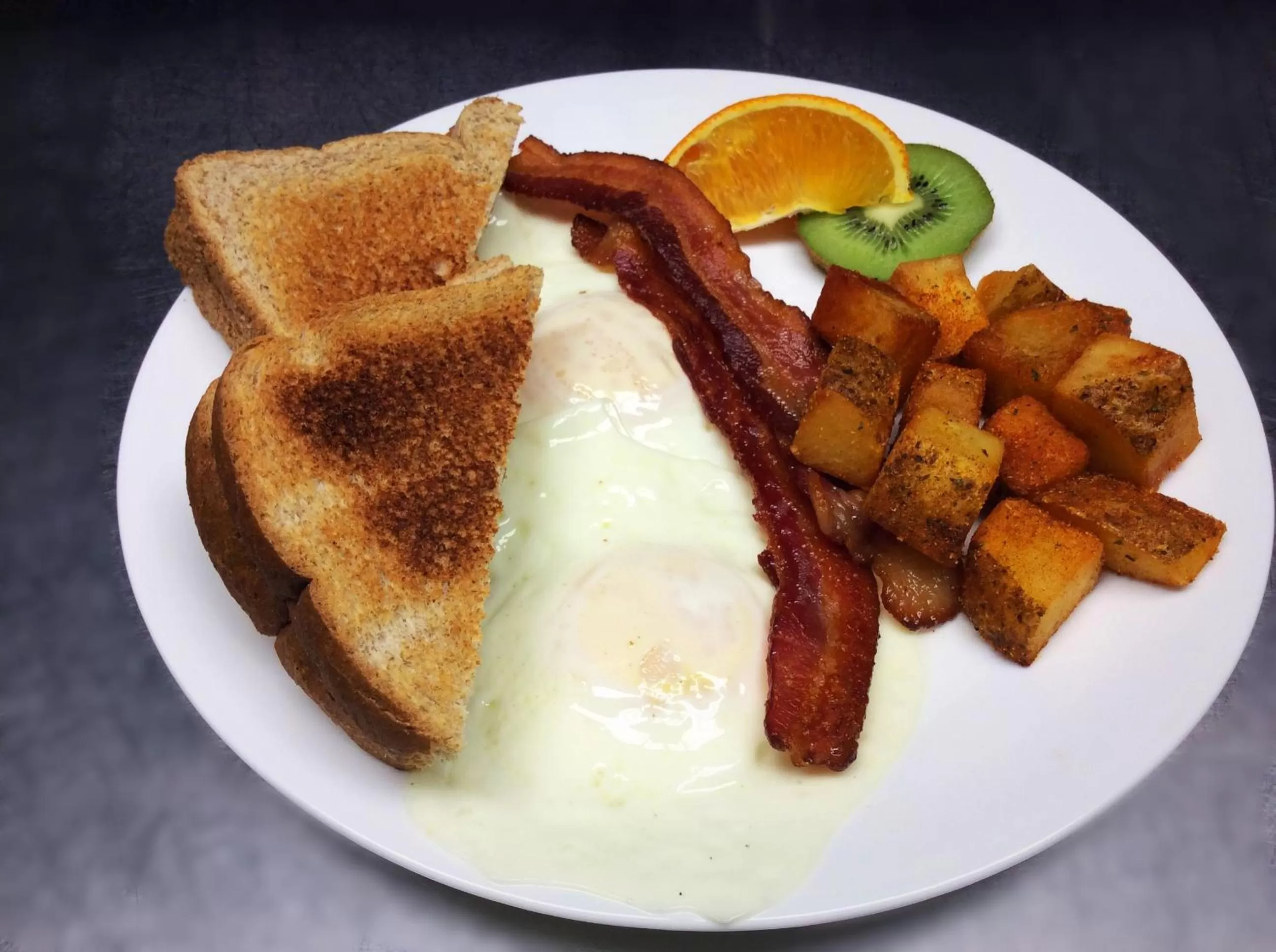Food close-up in Madawaska Lodge