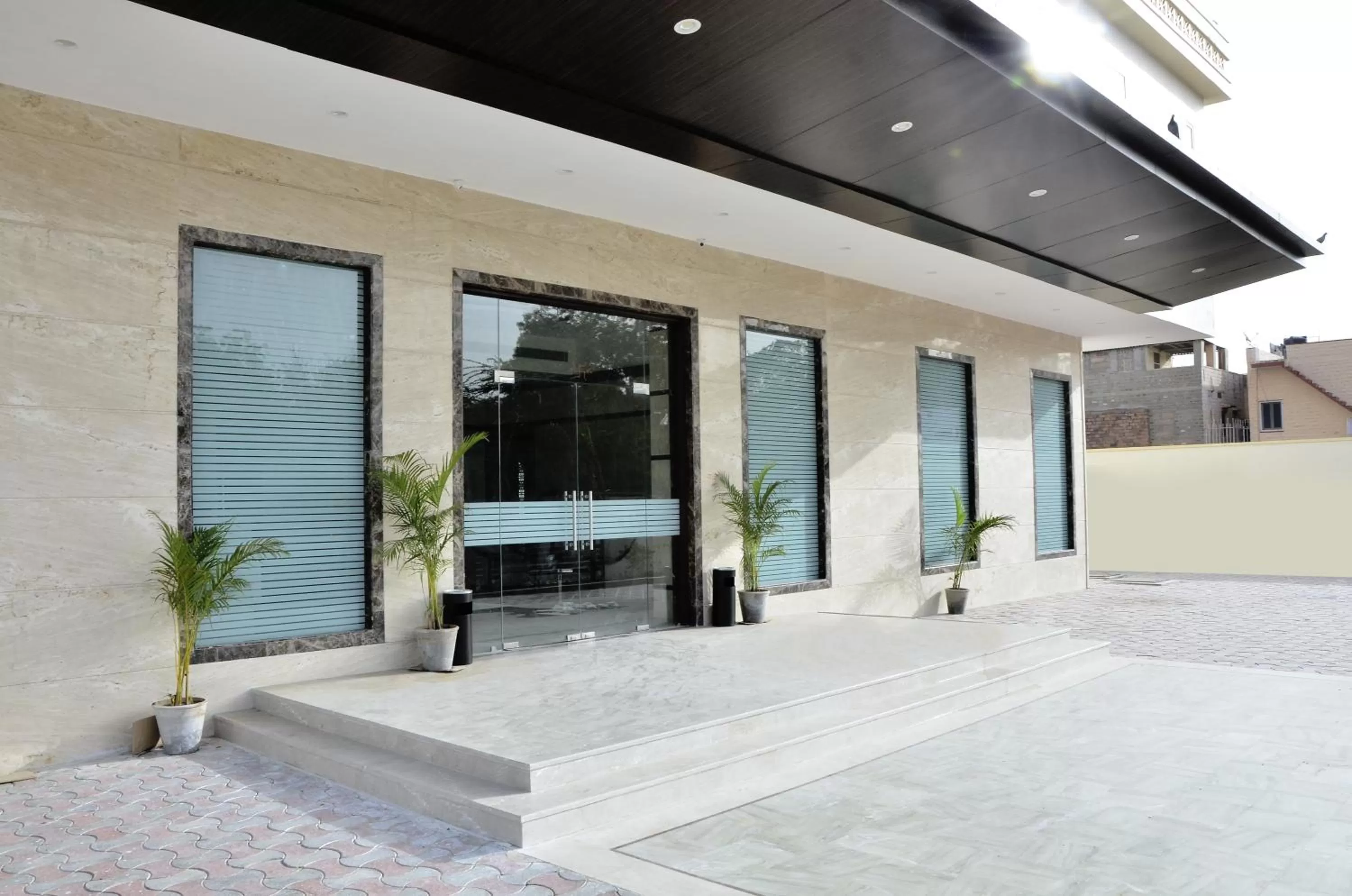 Facade/entrance in Lords Inn Jodhpur