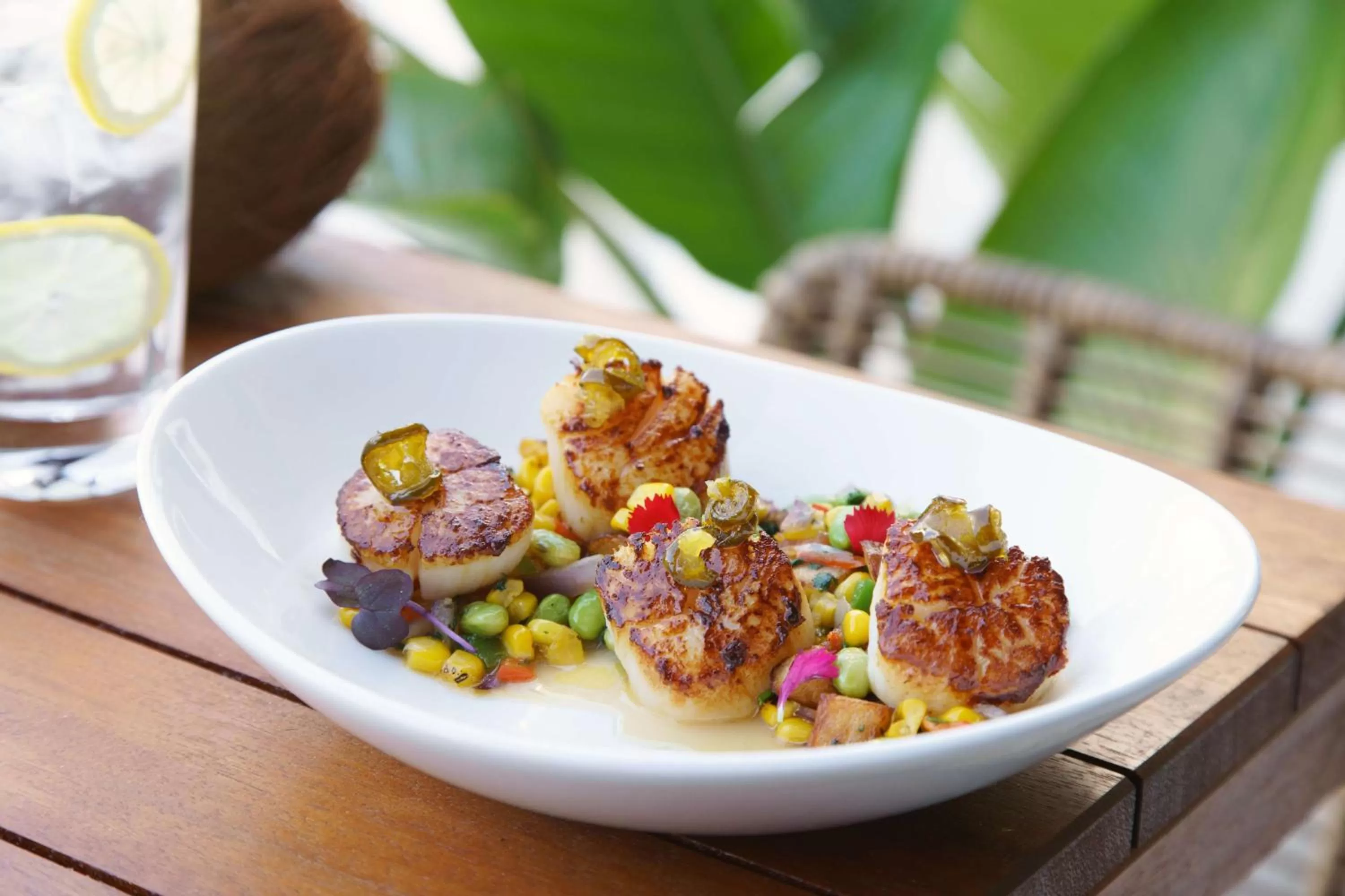 Restaurant/places to eat in Hilton Garden Inn St. Pete Beach, FL