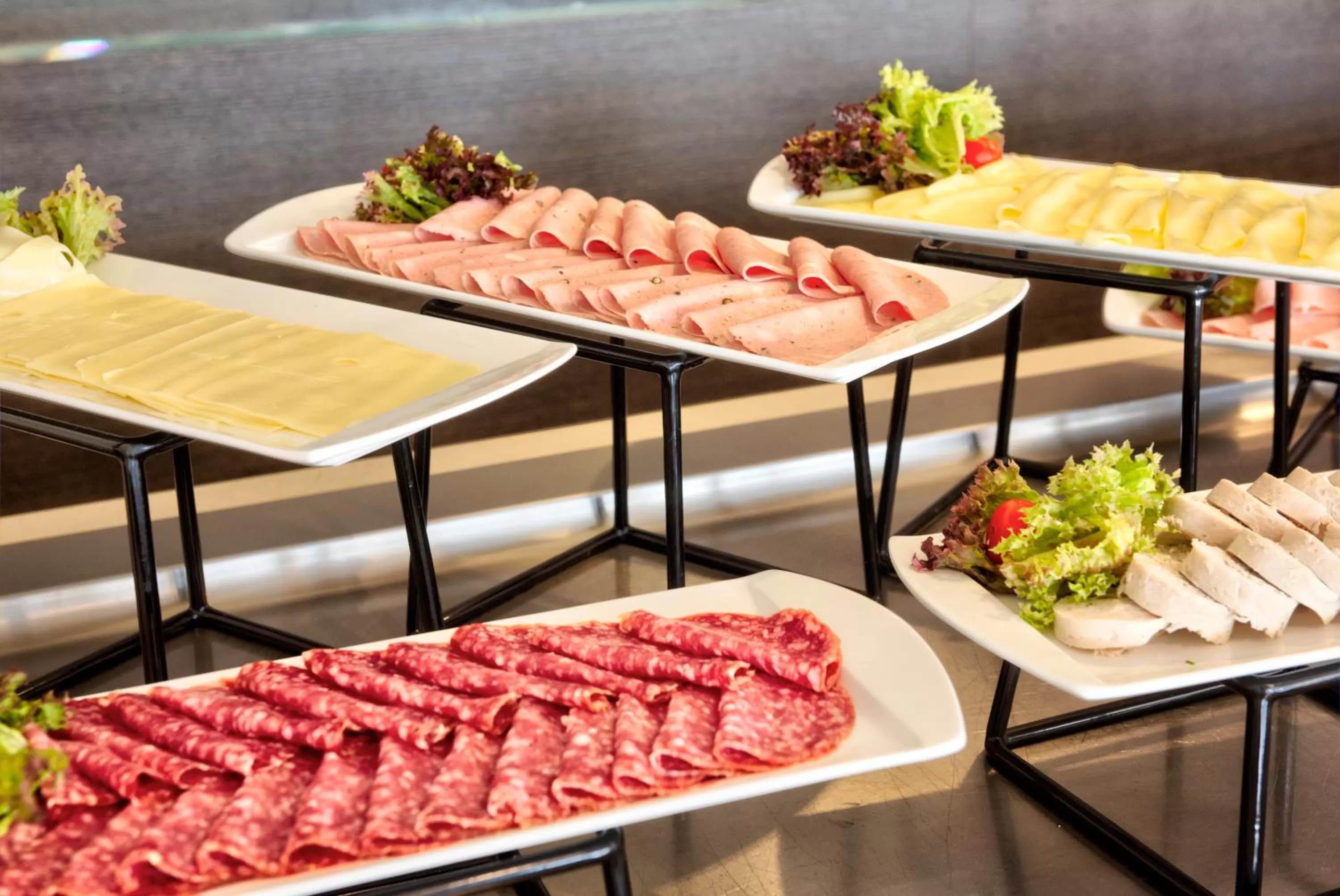 Buffet breakfast in Urban Valley Resort & Spa