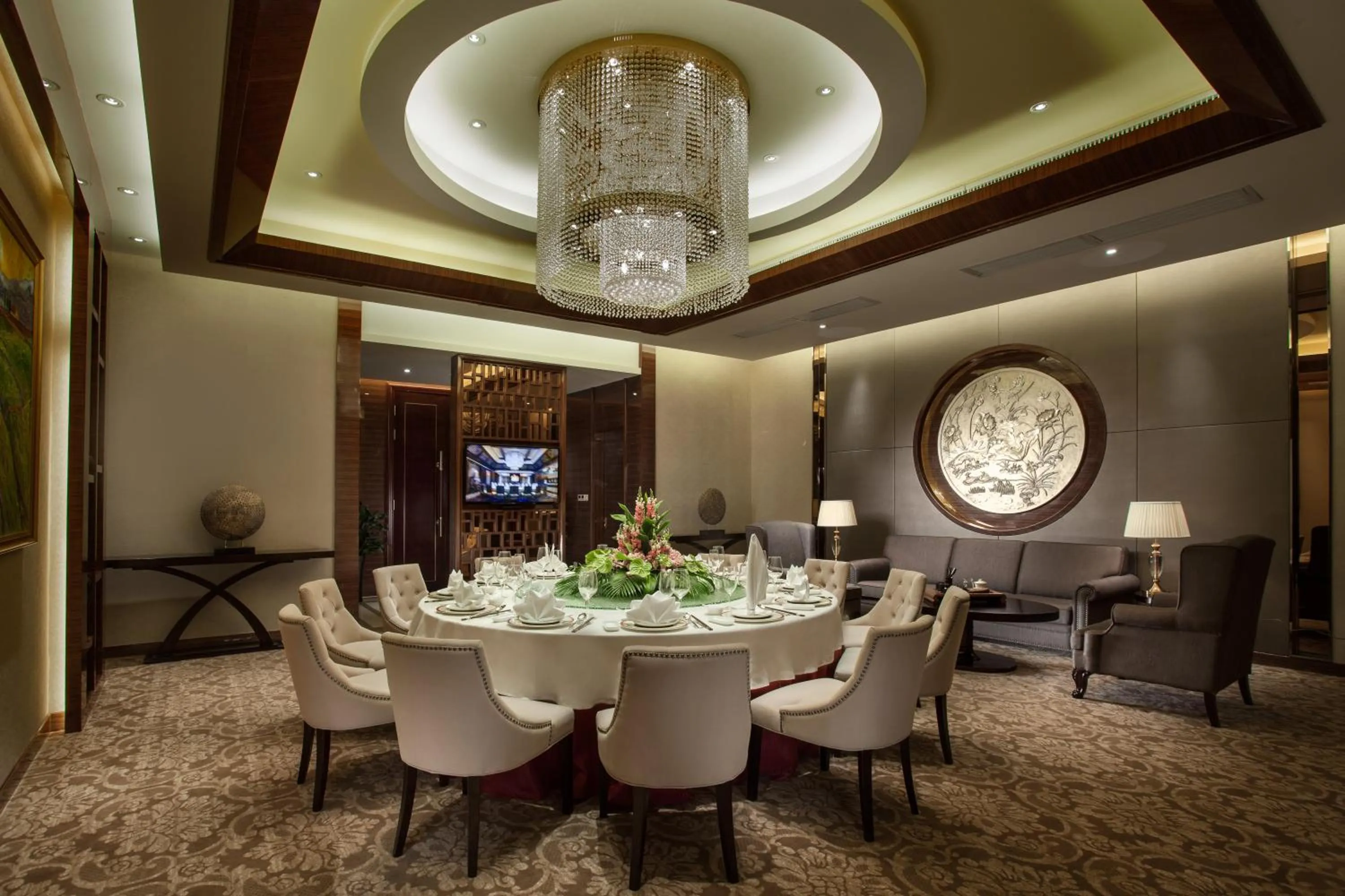 Restaurant/places to eat in Holiday Inn Foshan Nanhai Central by IHG