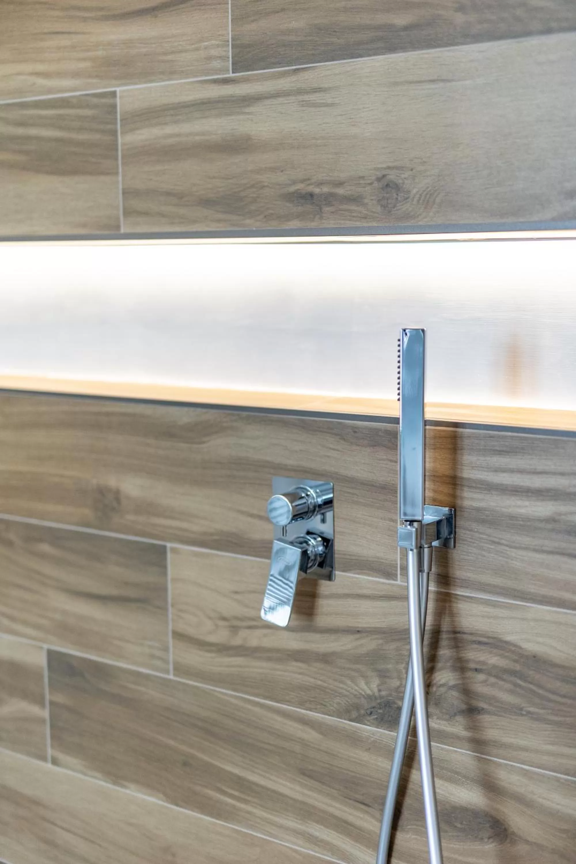 Shower in Cas’ A Mare - Beachfront Luxury Suites