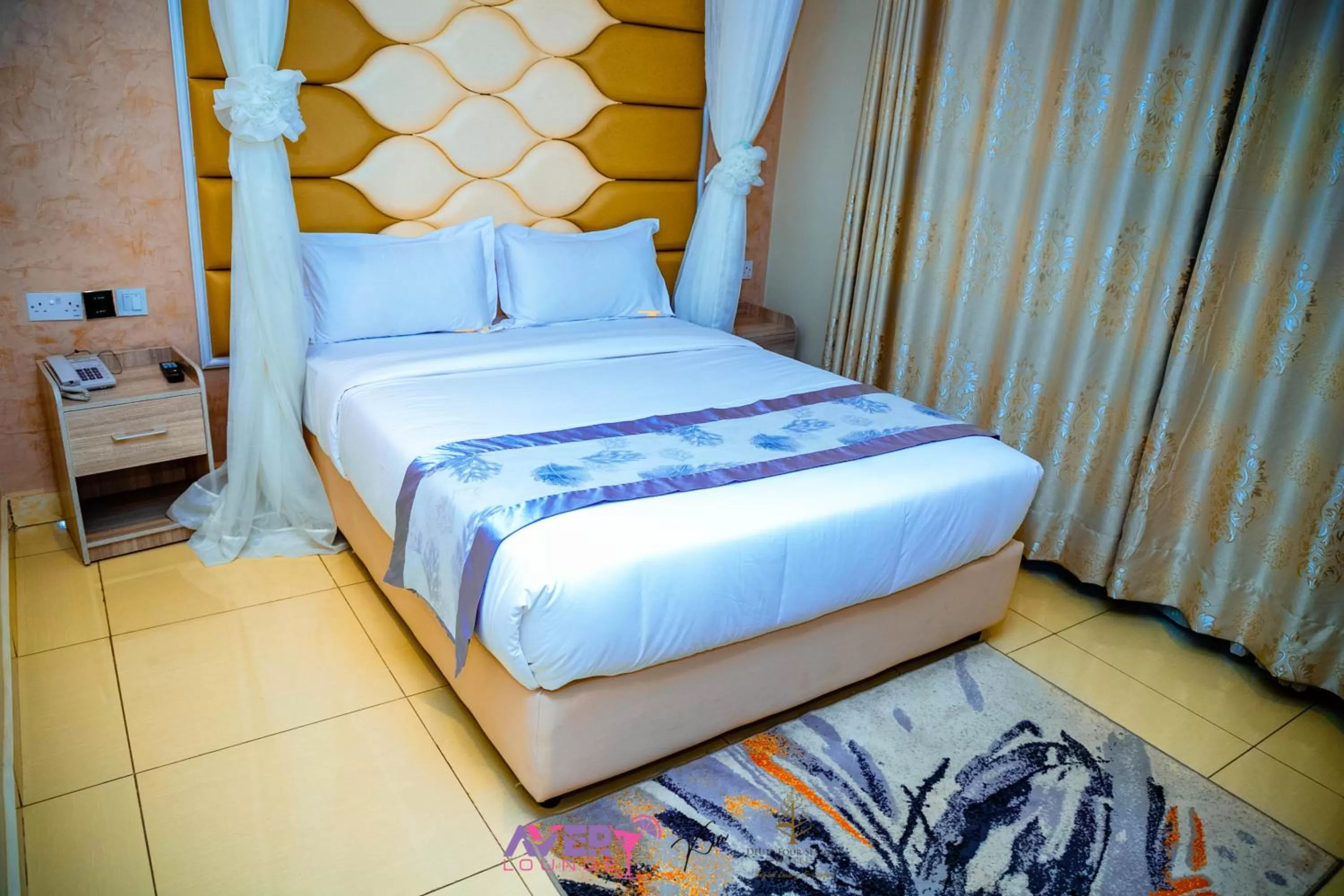 Bed in Deuts Four Seasons Hotel