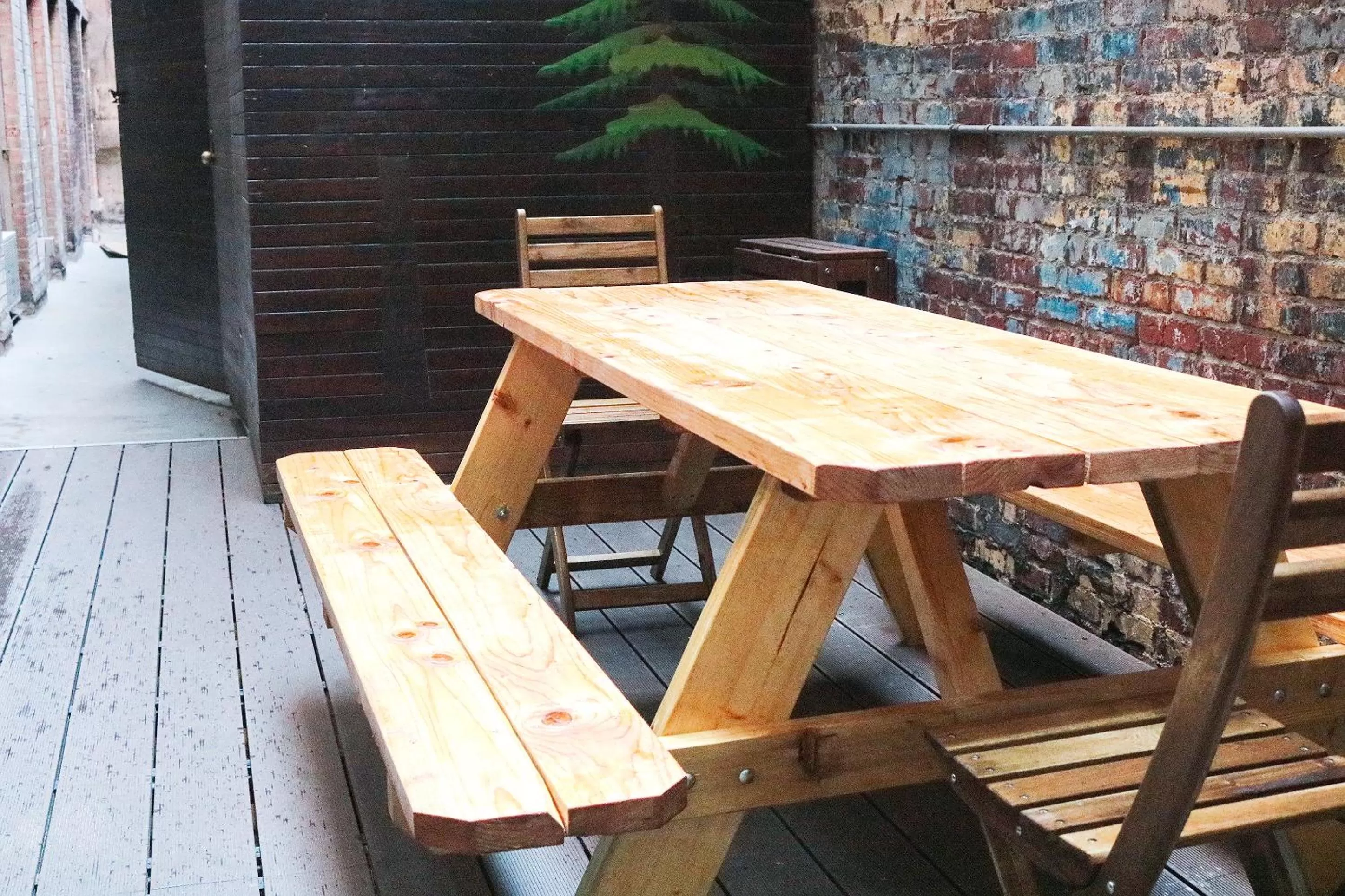 Patio in The Haas, Trademark Collection by Wyndham