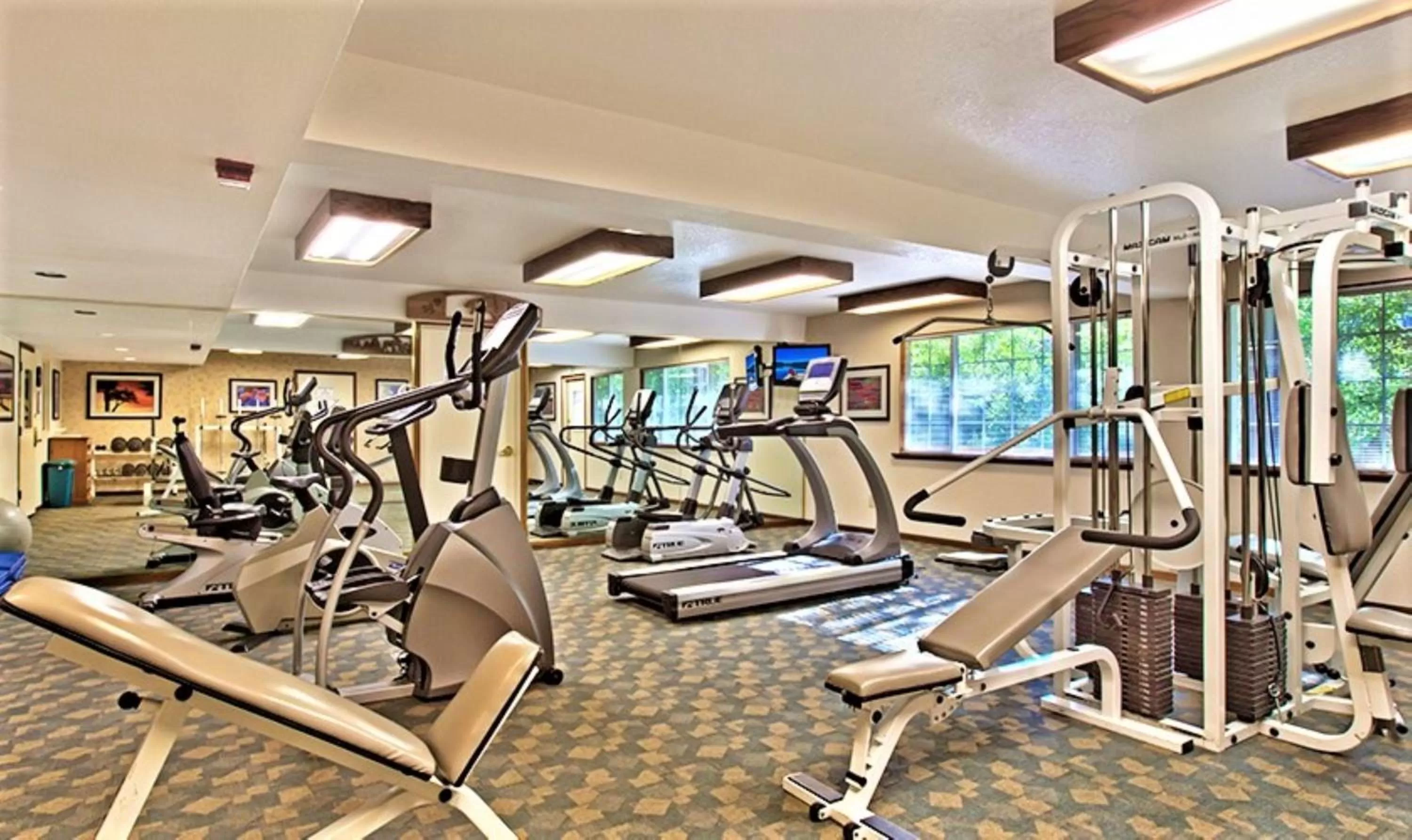 Fitness centre/facilities in The Tahoe Beach & Ski Club Owners Association