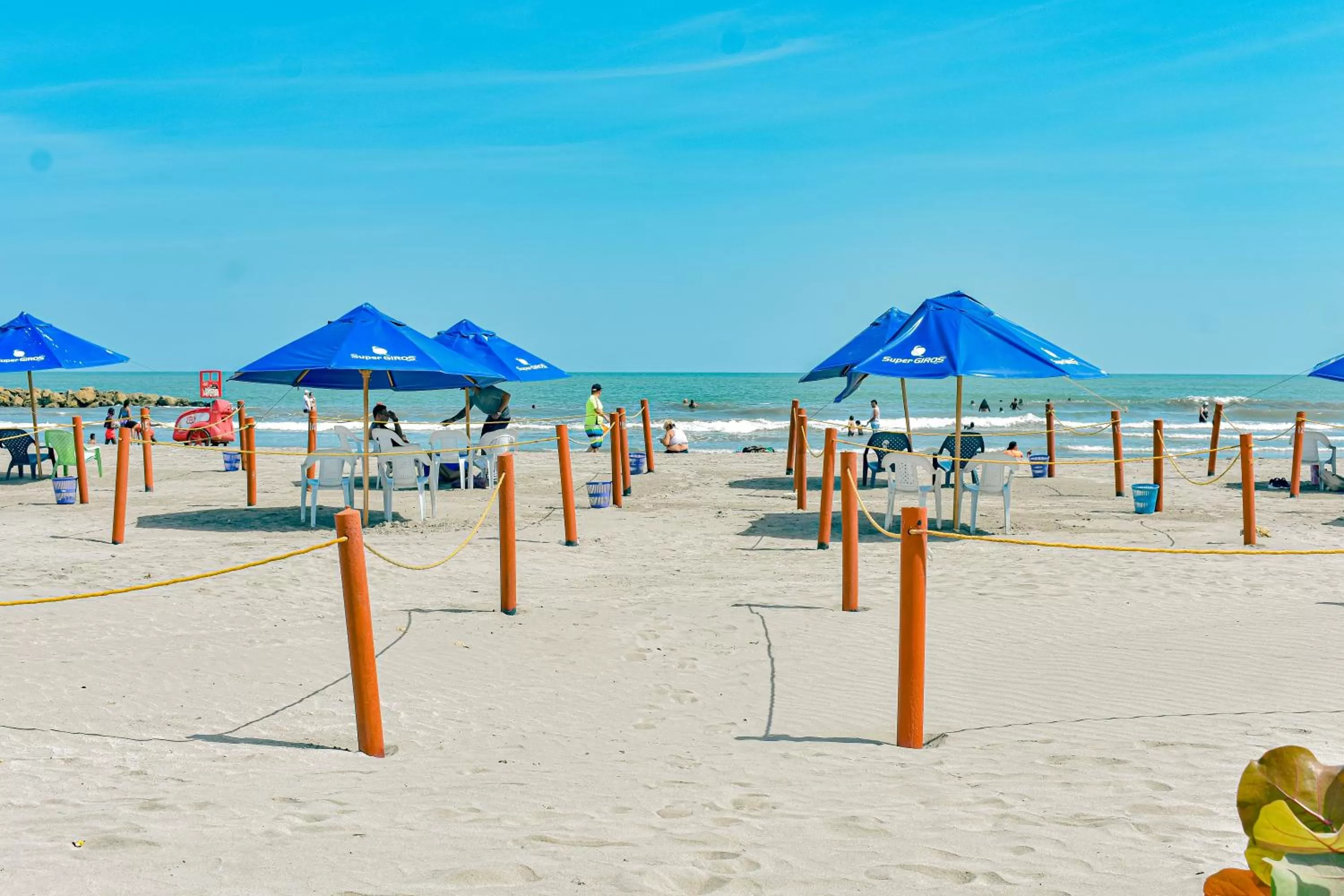 Beach in Hotel Isla Capri
