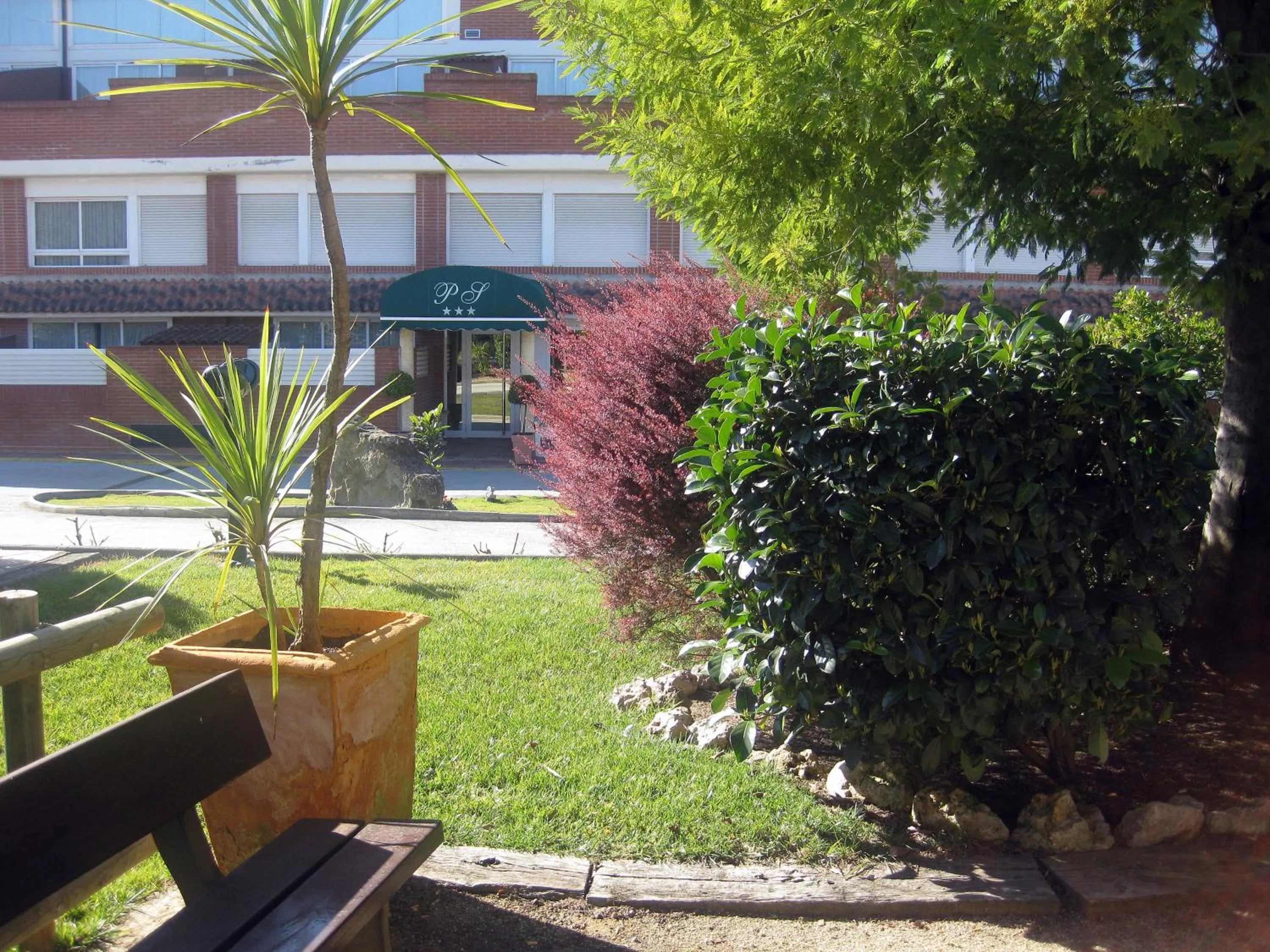 Natural landscape in PARK SEDO Aparthotel