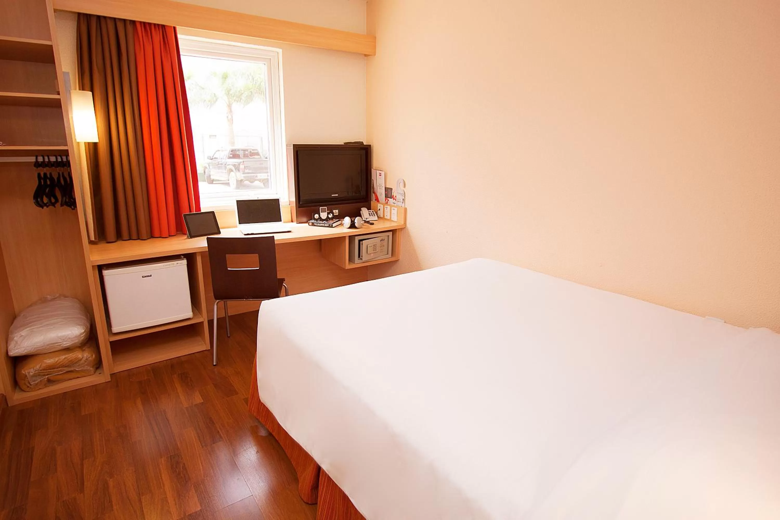 Bed in ibis Curitiba Aeroporto