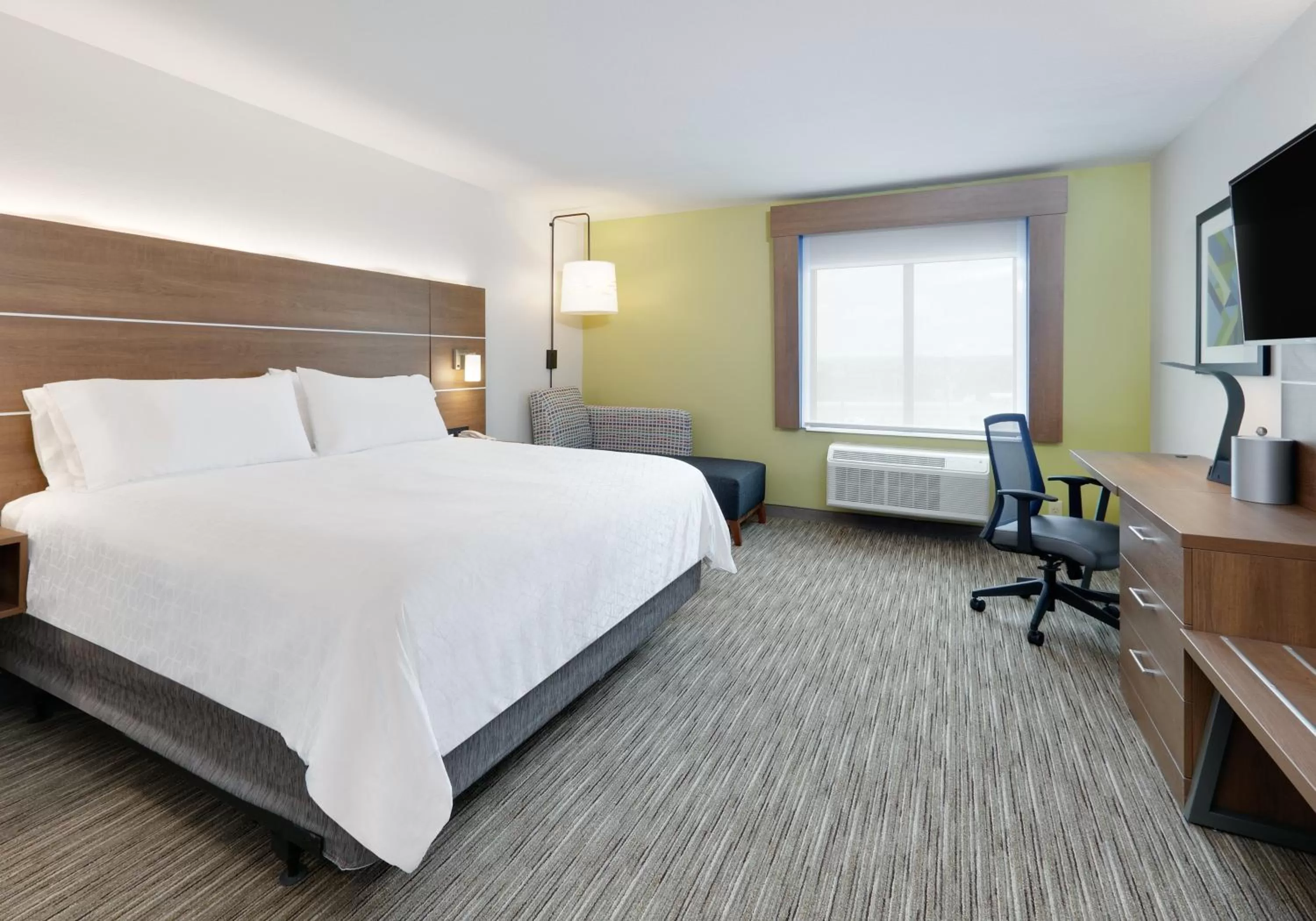 Photo of the whole room, Bed in Holiday Inn Express & Suites San Antonio NW near SeaWorld by IHG