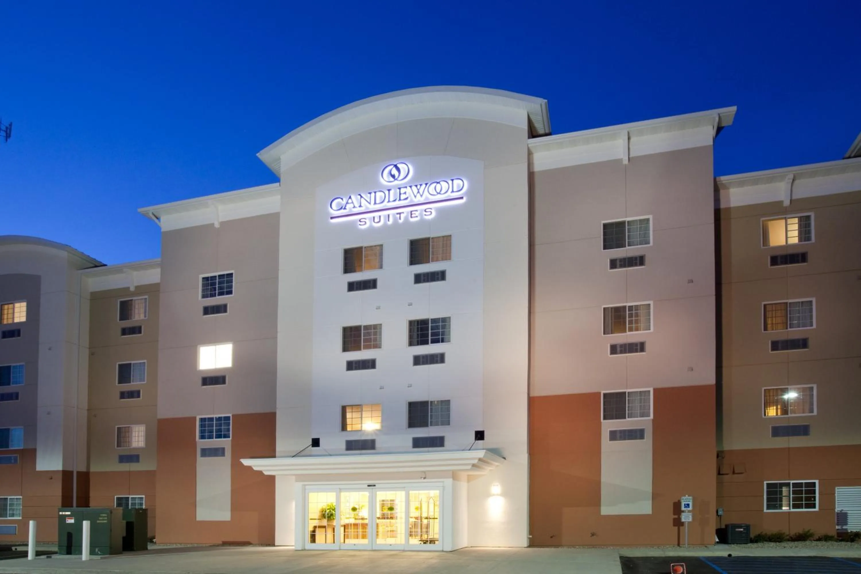 Property building in Candlewood Suites Minot by IHG