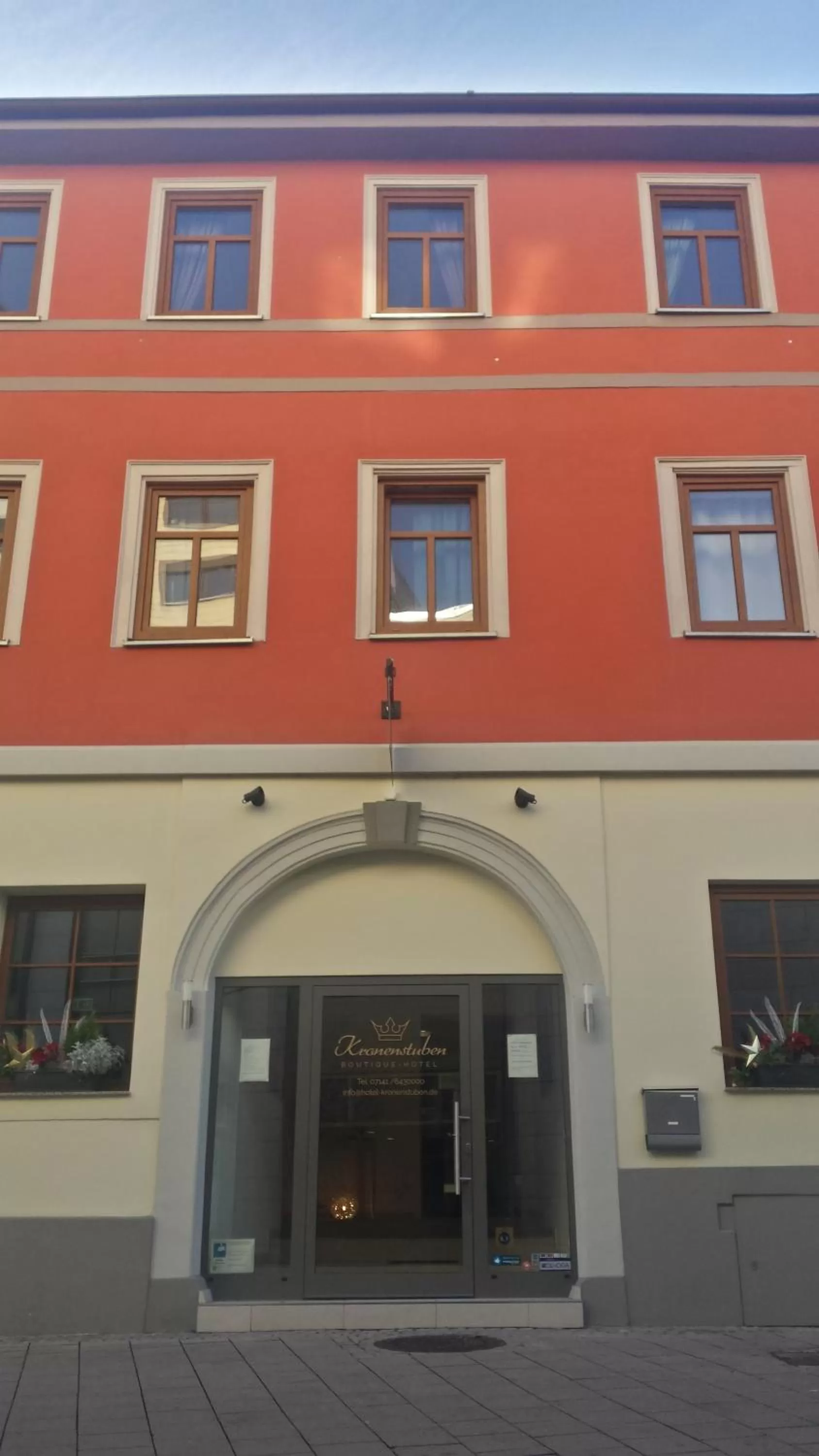 Property building in Boutique-Hotel Kronenstuben