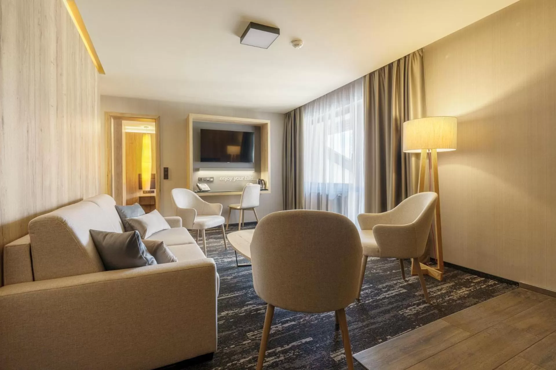 Living room in Hotel Hills