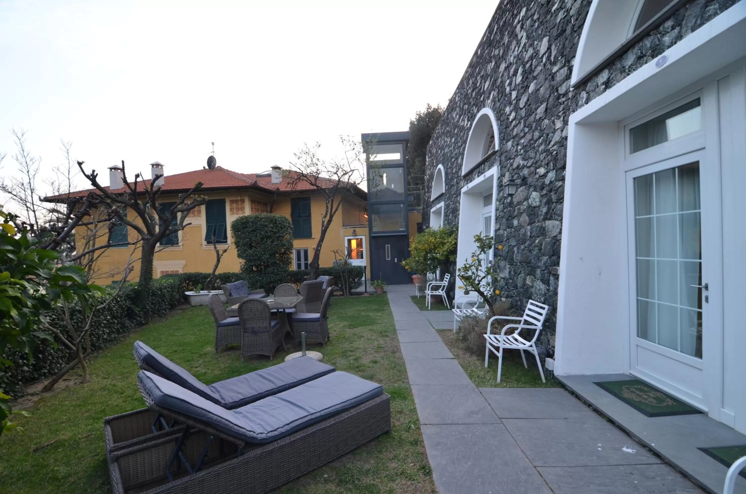 Garden in Villa Margherita