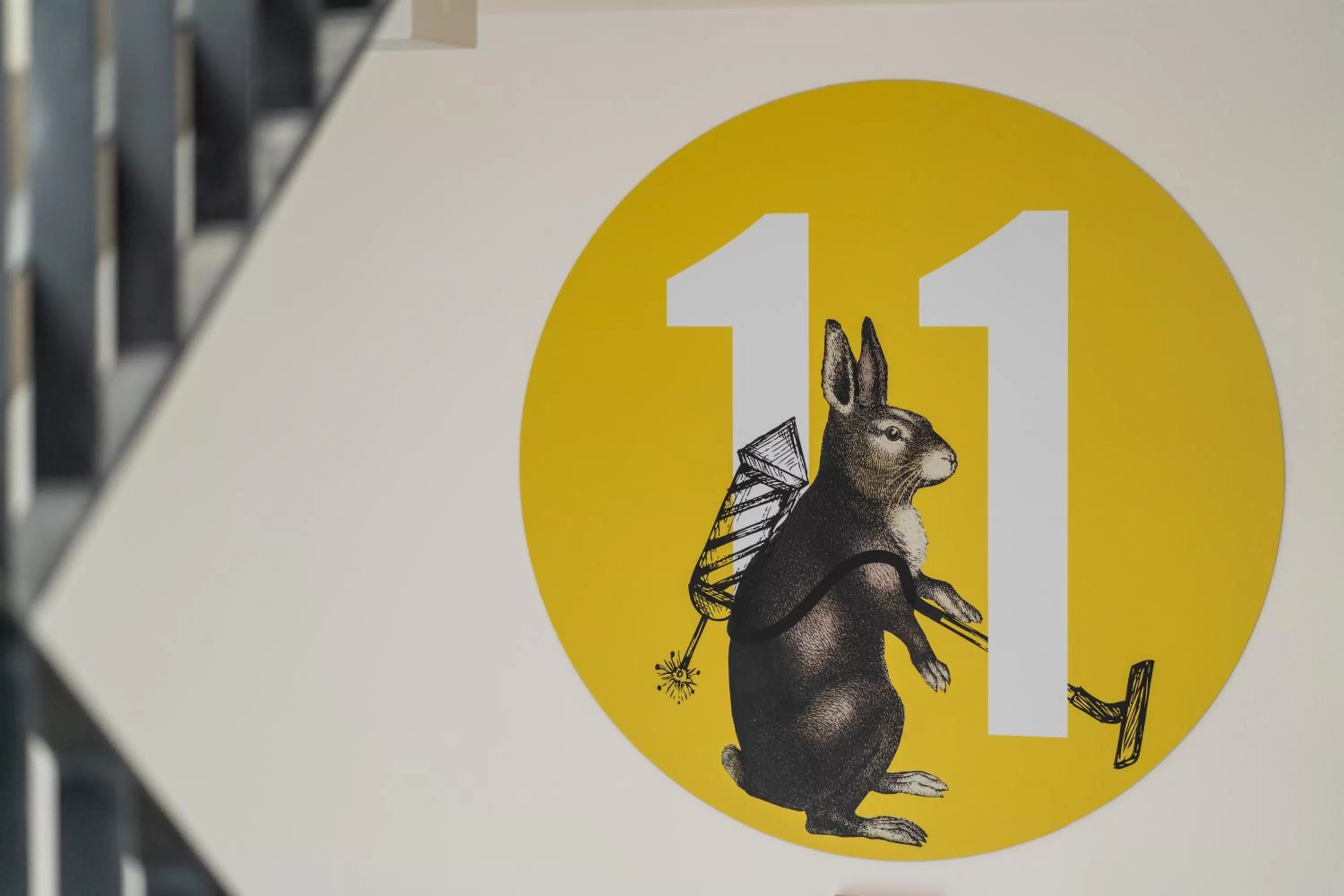 Property logo or sign in Black F Tower - Serviced Apartments