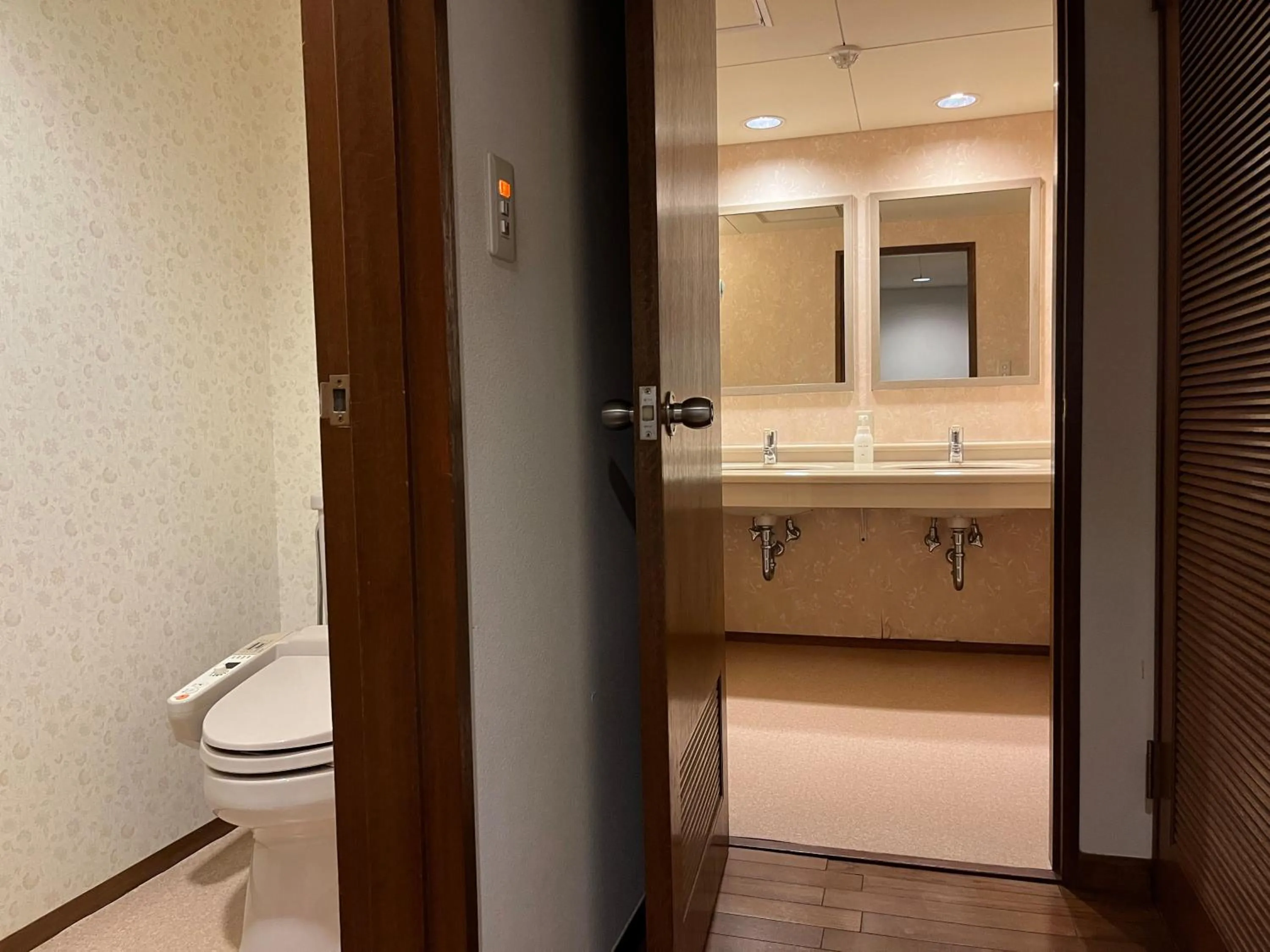 Toilet in Hotel Laforet Shuzenji