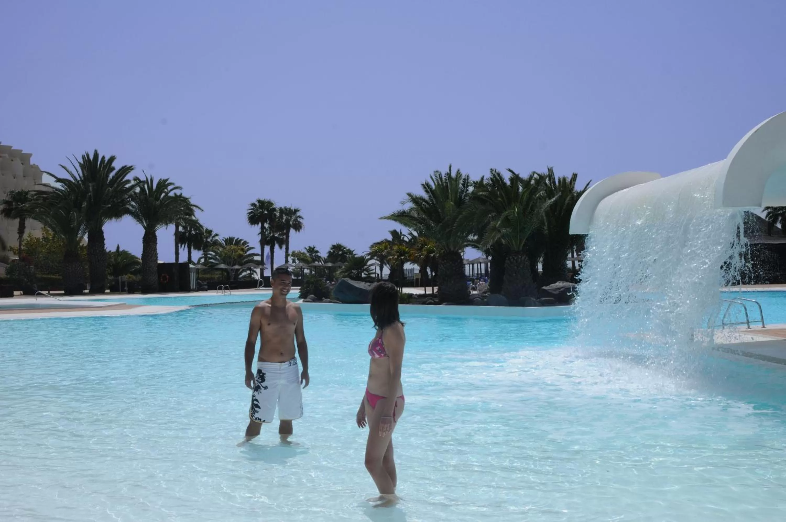 Swimming pool in Beatriz Costa & Spa