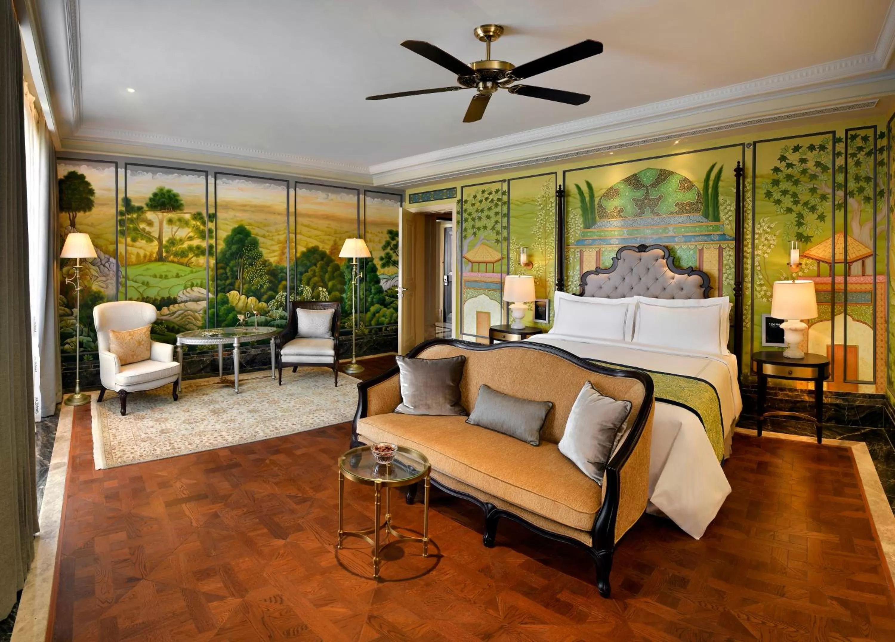 Bedroom in Raffles Udaipur